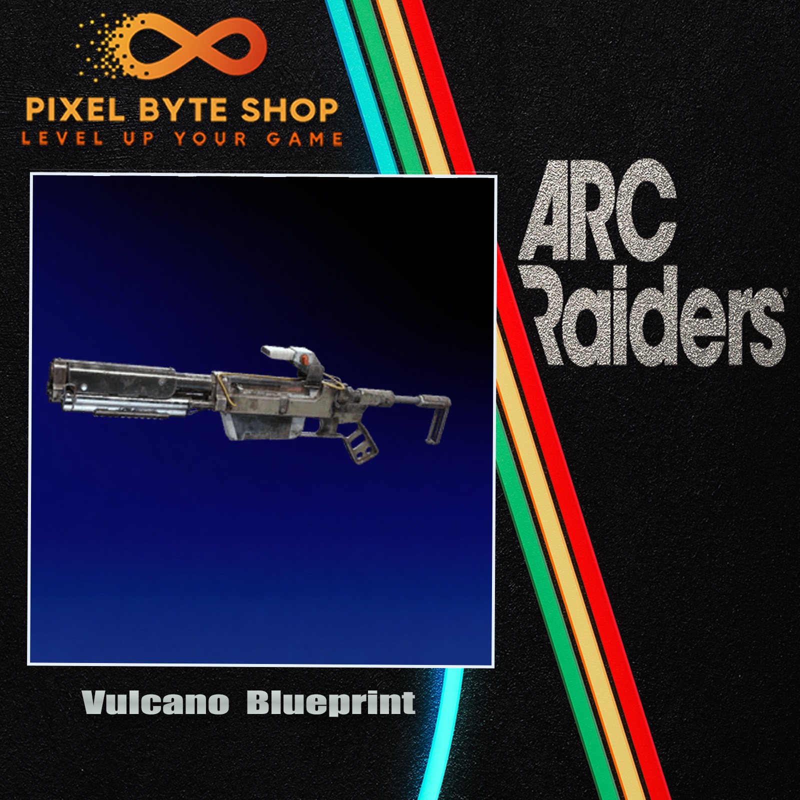 Arc Raiders Vulcano Blueprint Trusted US Seller