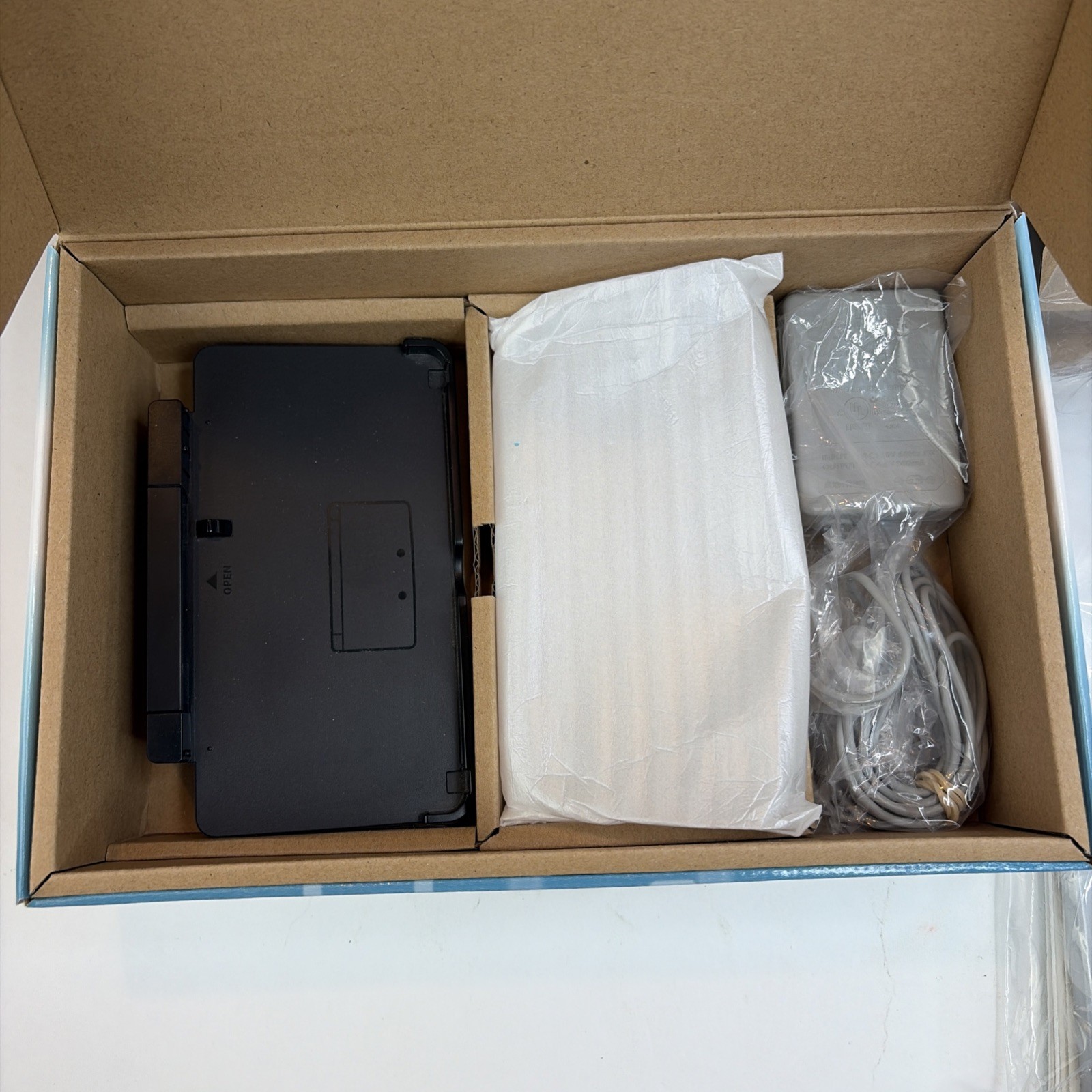 Nintendo 3DS Handheld System (CIB) – Aqua Blue US Model Complete In Box CIB