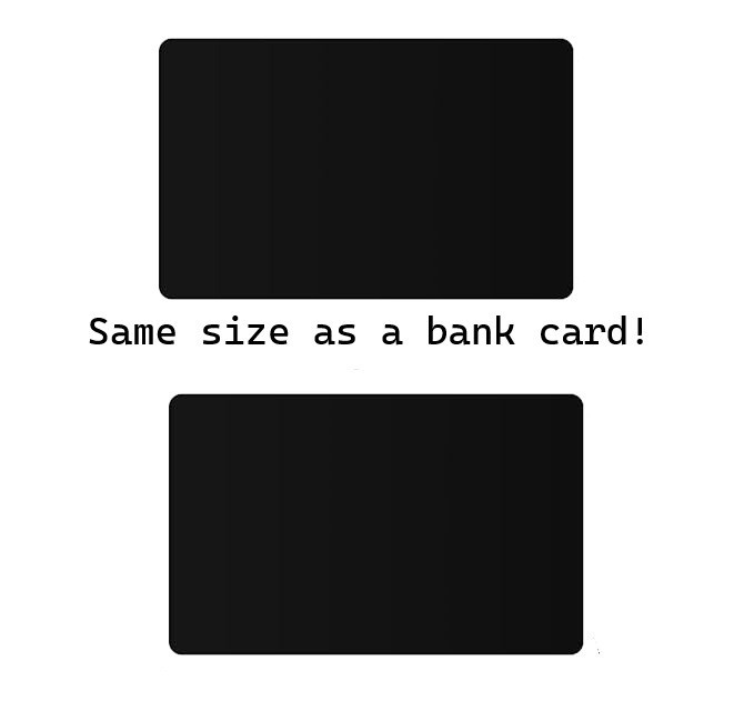 Black NFC Character Card Switch