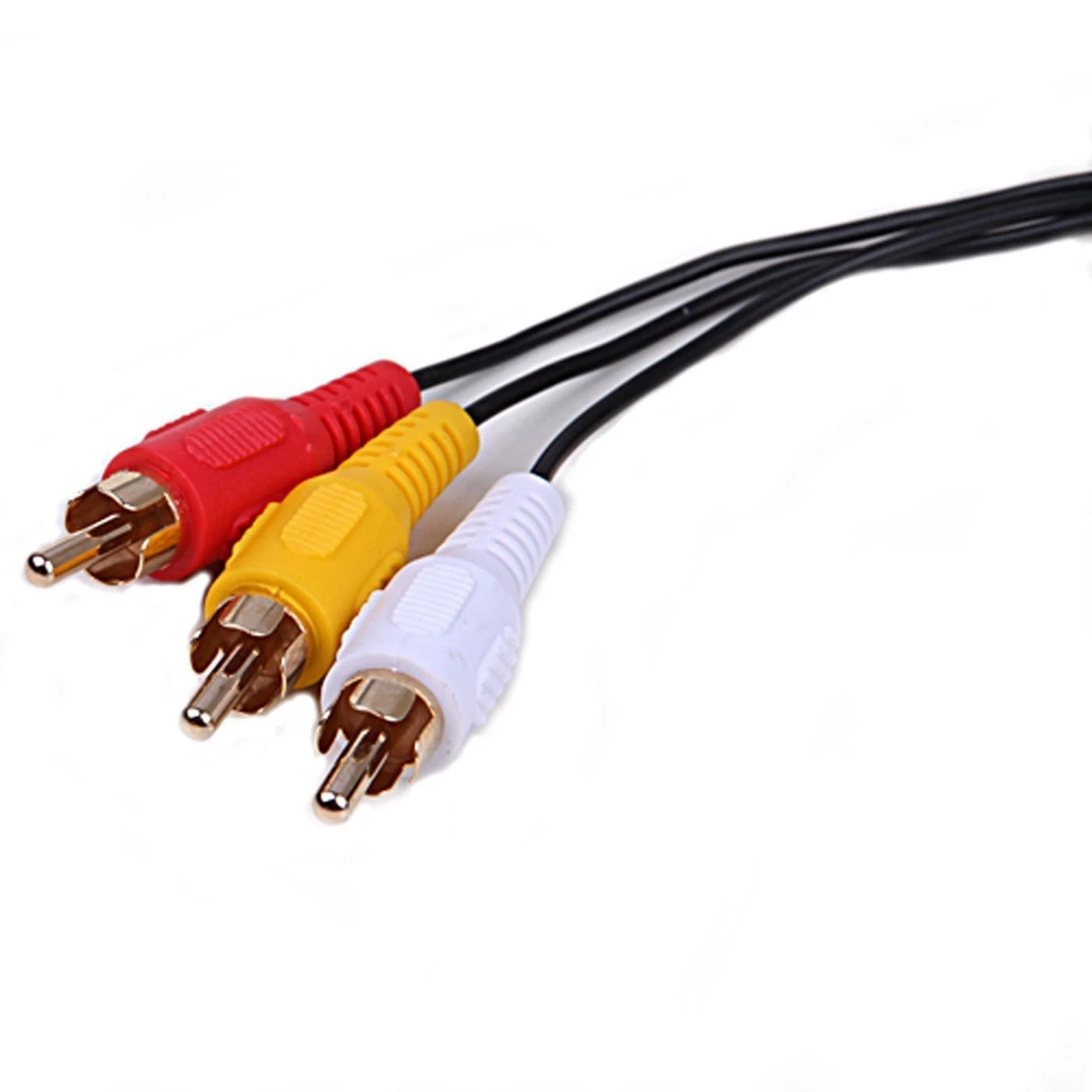 Original Audio Video Cable for Microsoft Xbox 1st Generation Console AV RCA