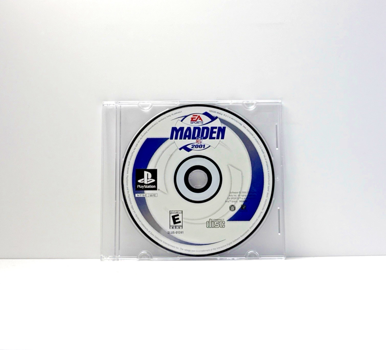 Madden NFL 2001 Sony PlayStation 1 PS1 Game Disc Only Refurbished & Tested