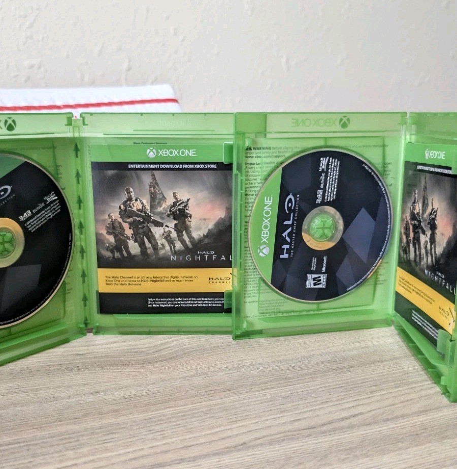Halo: The Master Chief Collection (Microsoft Xbox One, 2014)