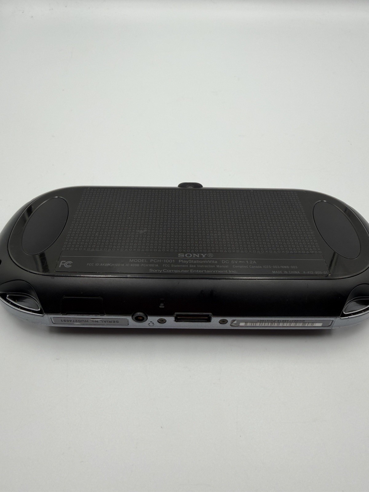 Sony Playstation Vita PS Vita PCH-1001 Handheld Console Gaming System Only Black