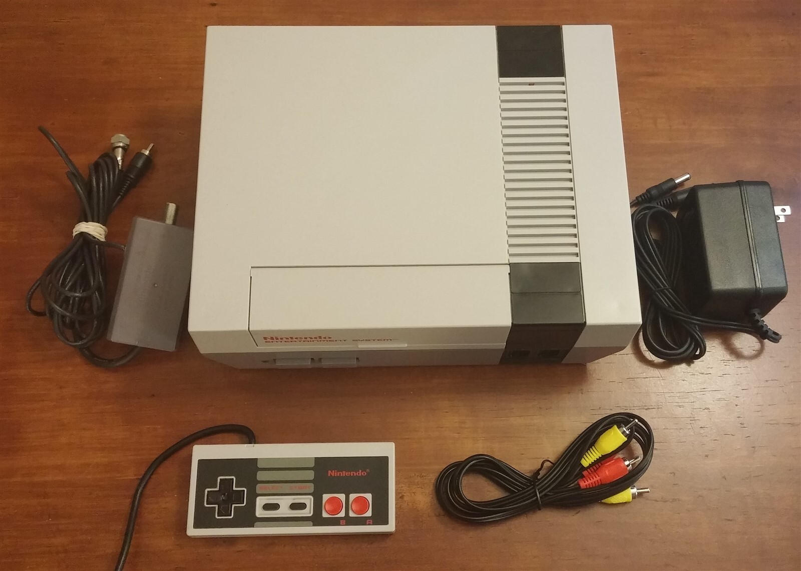 Original NES Nintendo System Console – New 72 Pin, All Hookups