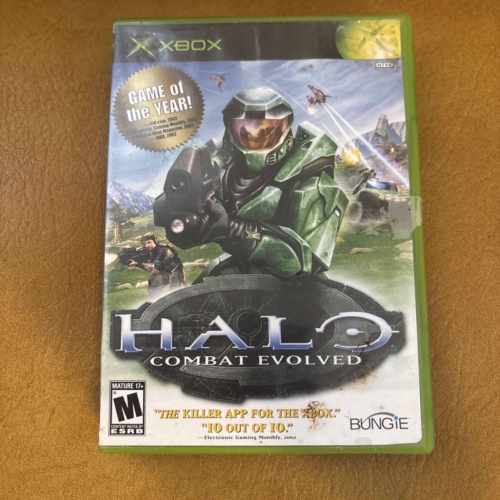 Halo: Combat Evolved (Microsoft Xbox, 2001)