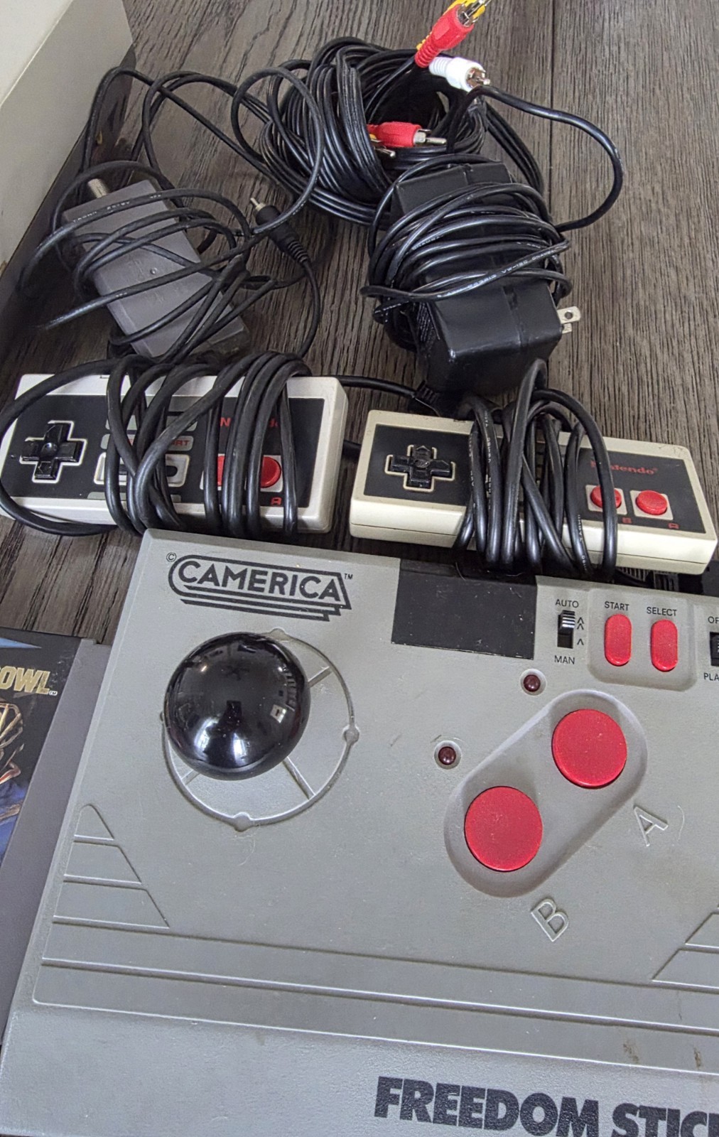 Nintendo Entertainment System Console Bundle with 10 Games NES Lot – Tested