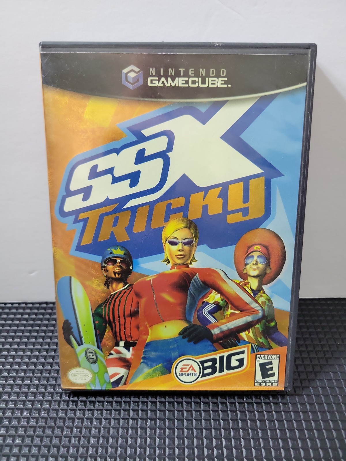 Nintendo GameCube SSX Tricky EA Sports BIG Sports Manual Included E-Everyone