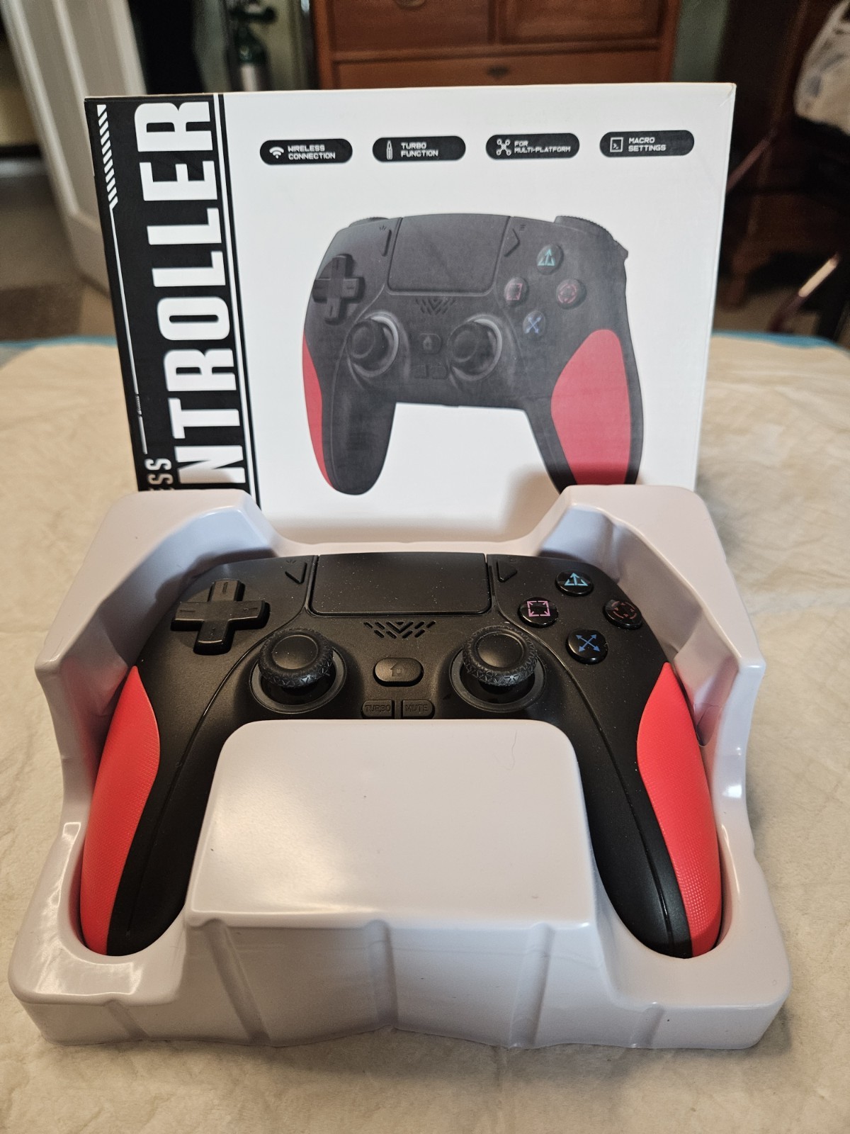Wireless Controller Ps5 Unbranded New Open Box