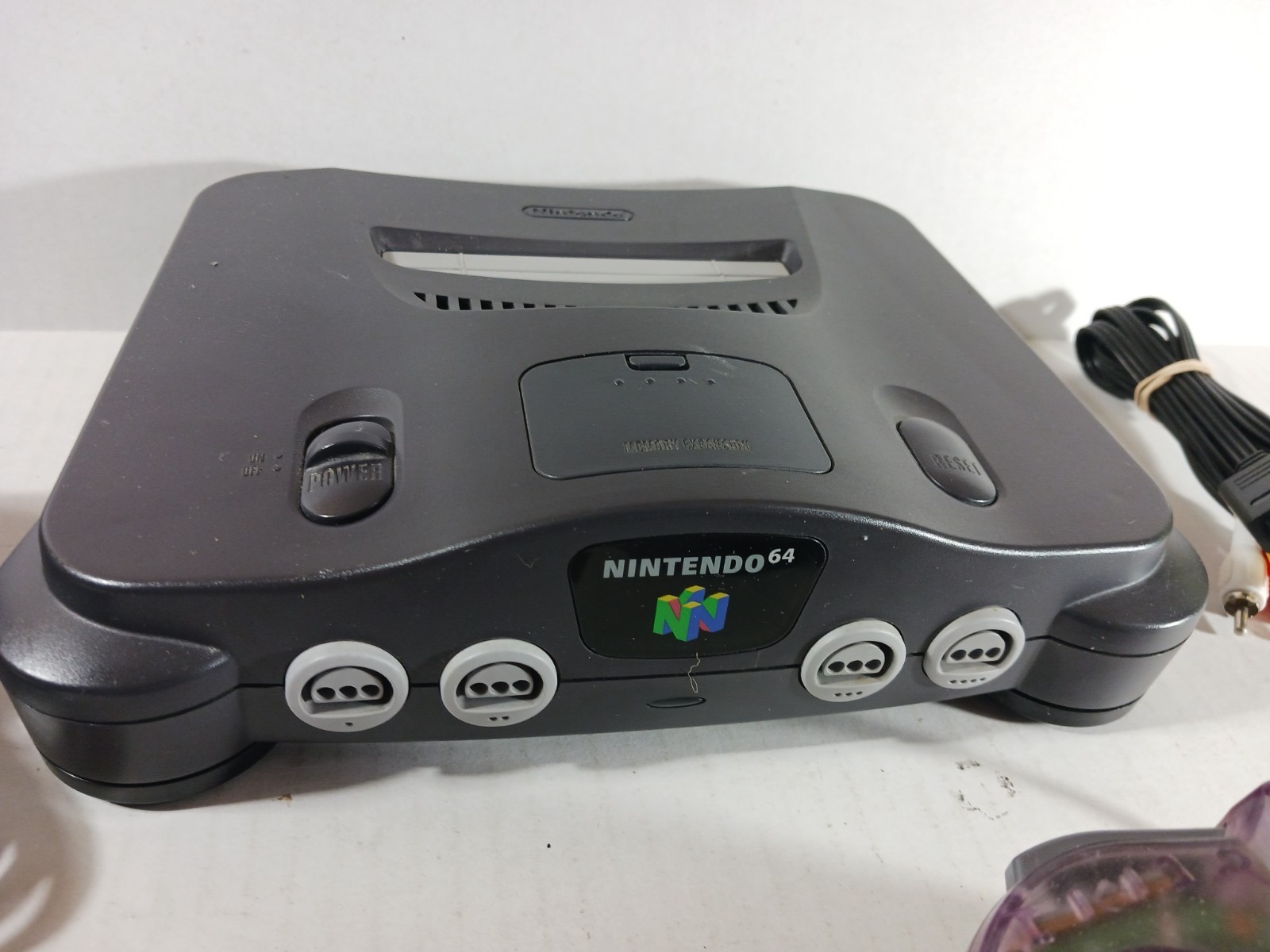 Goldeneye N64 Console Bundle Nintendo 64 007 Tight Stick Official Controller Lot