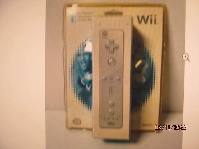 Nintendo Wii Remote Controller New Sealed Authentic OEM White See Description