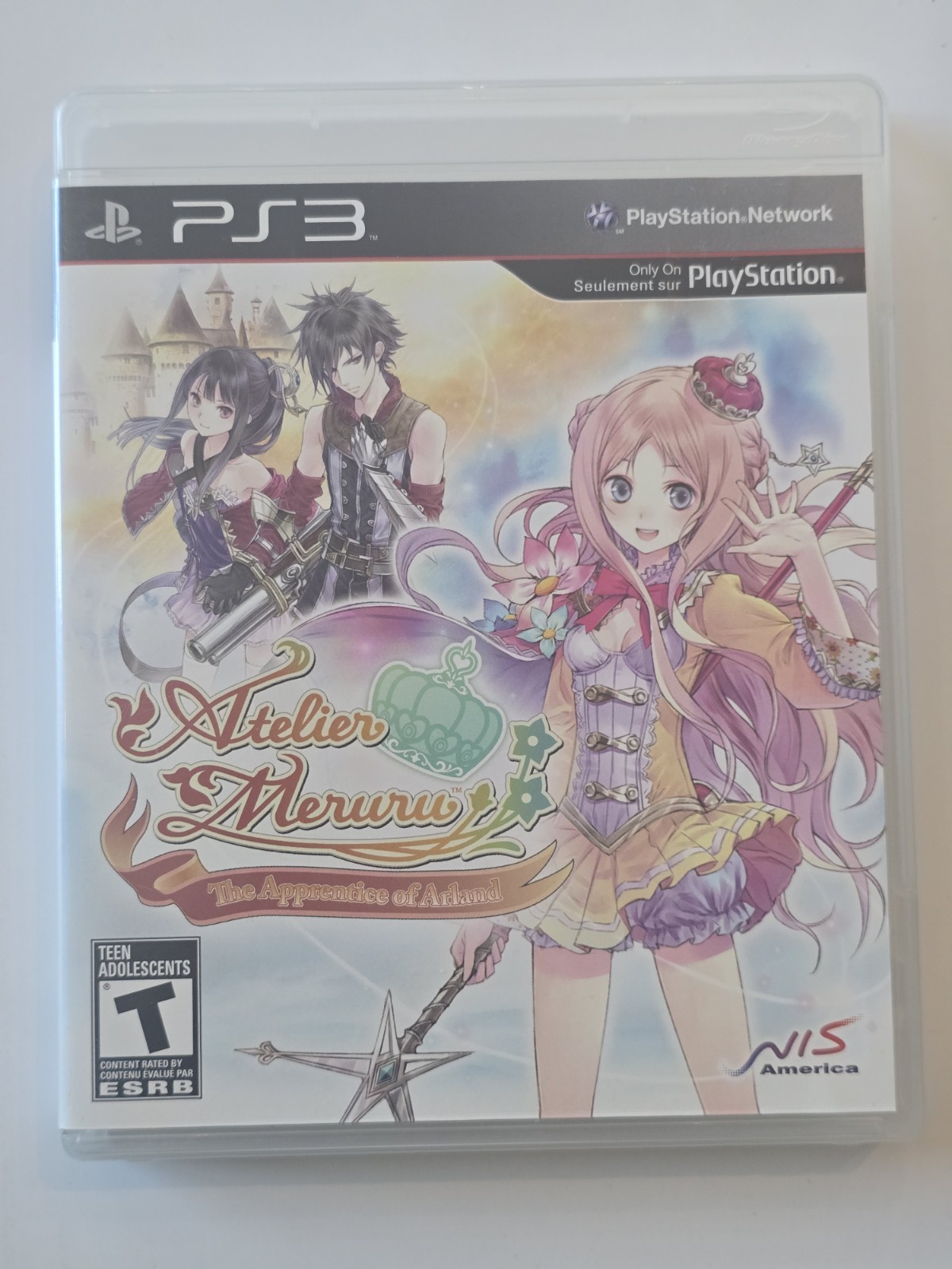 Atelier Meruru: The Apprentice of Arland (Sony PlayStation 3, 2012)