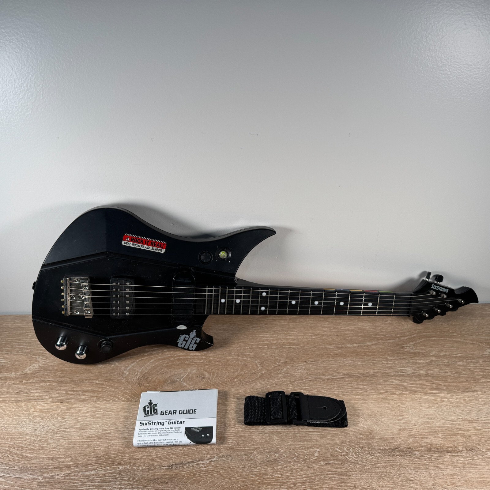 Seven45 Power Gig Six String Guitar PGG-210XB Xbox 360