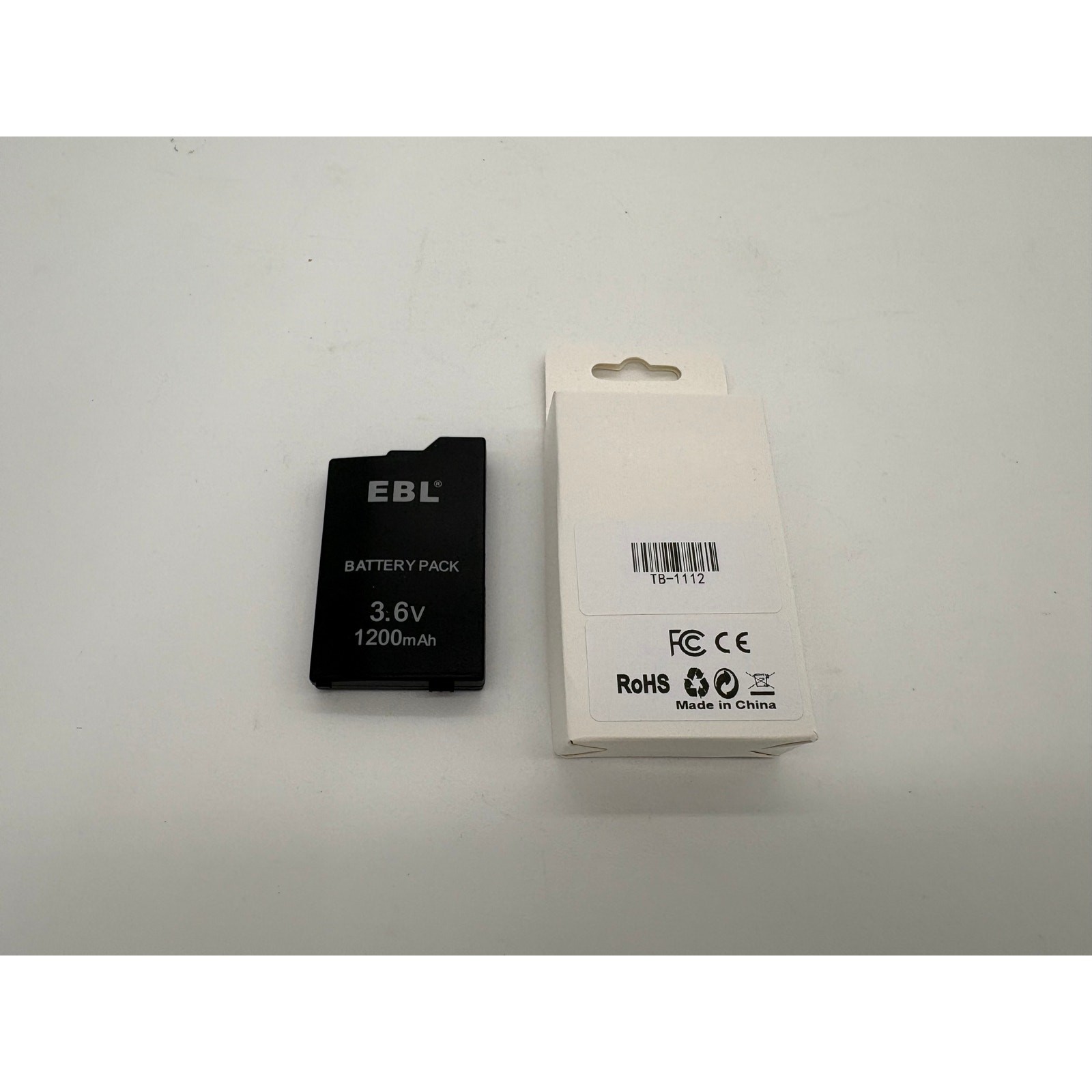 EBL 3.6V 1200mAh Li-ion Rechargeable Battery for Sony PSP 2000/3000