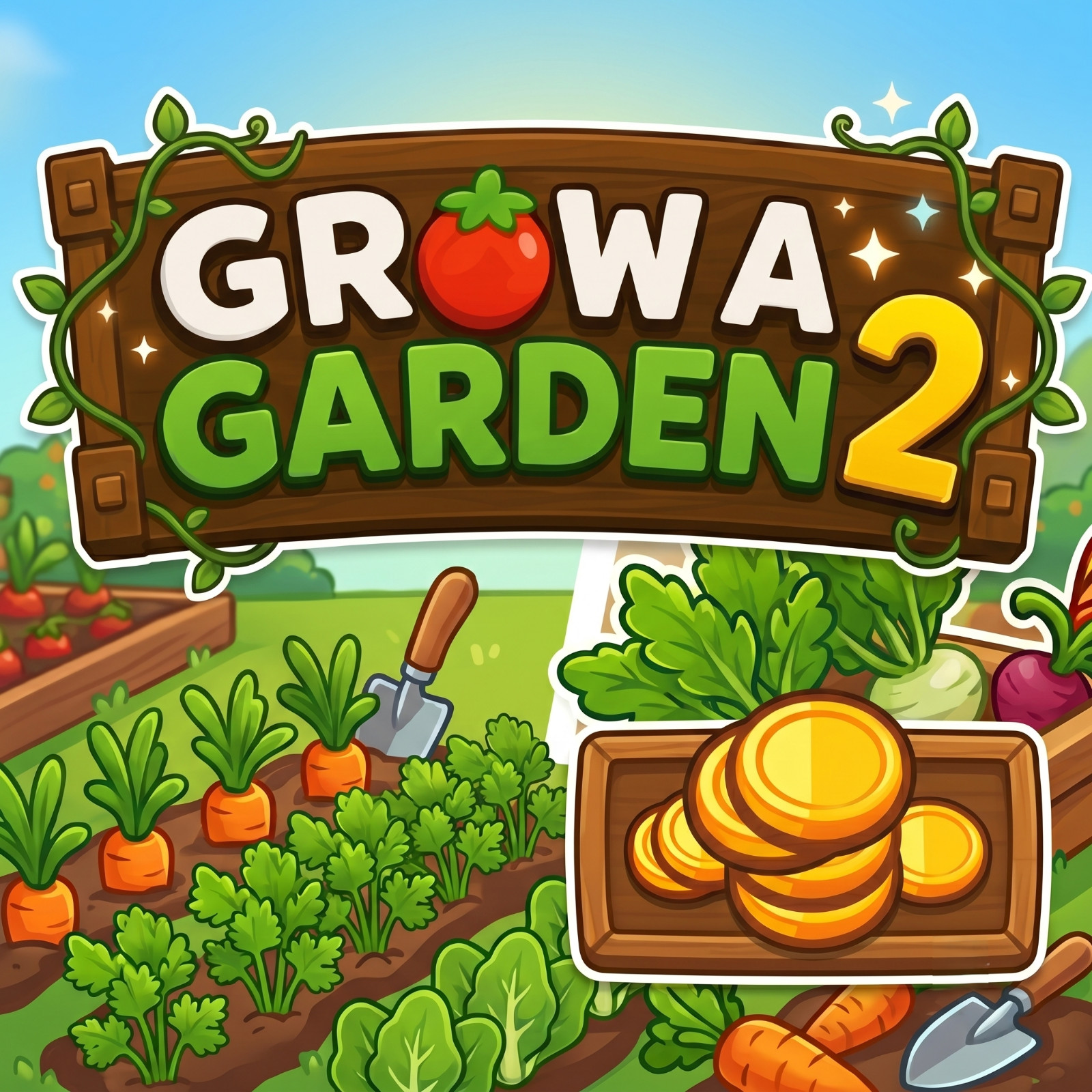 🪴Grow a Garden 2 🪴All Items,Pets, Seeds🪴, Sheckles | GAG2 | Fast & Easy 🪴