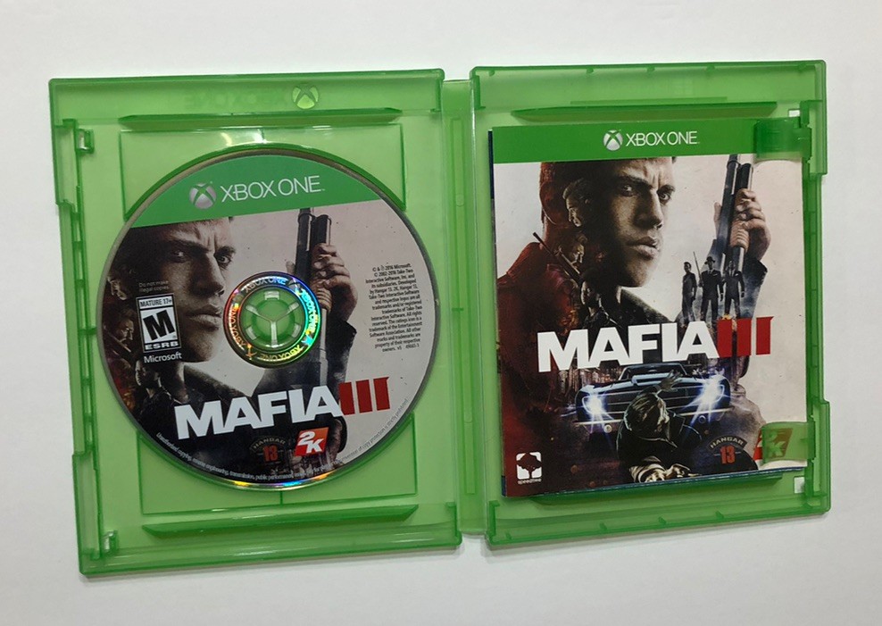 XBOX ONE GAME LOT OF (6) WITCHER 3 WILD HUNT EVOLVE MAFIA 3 PORTAL KNIGHTS