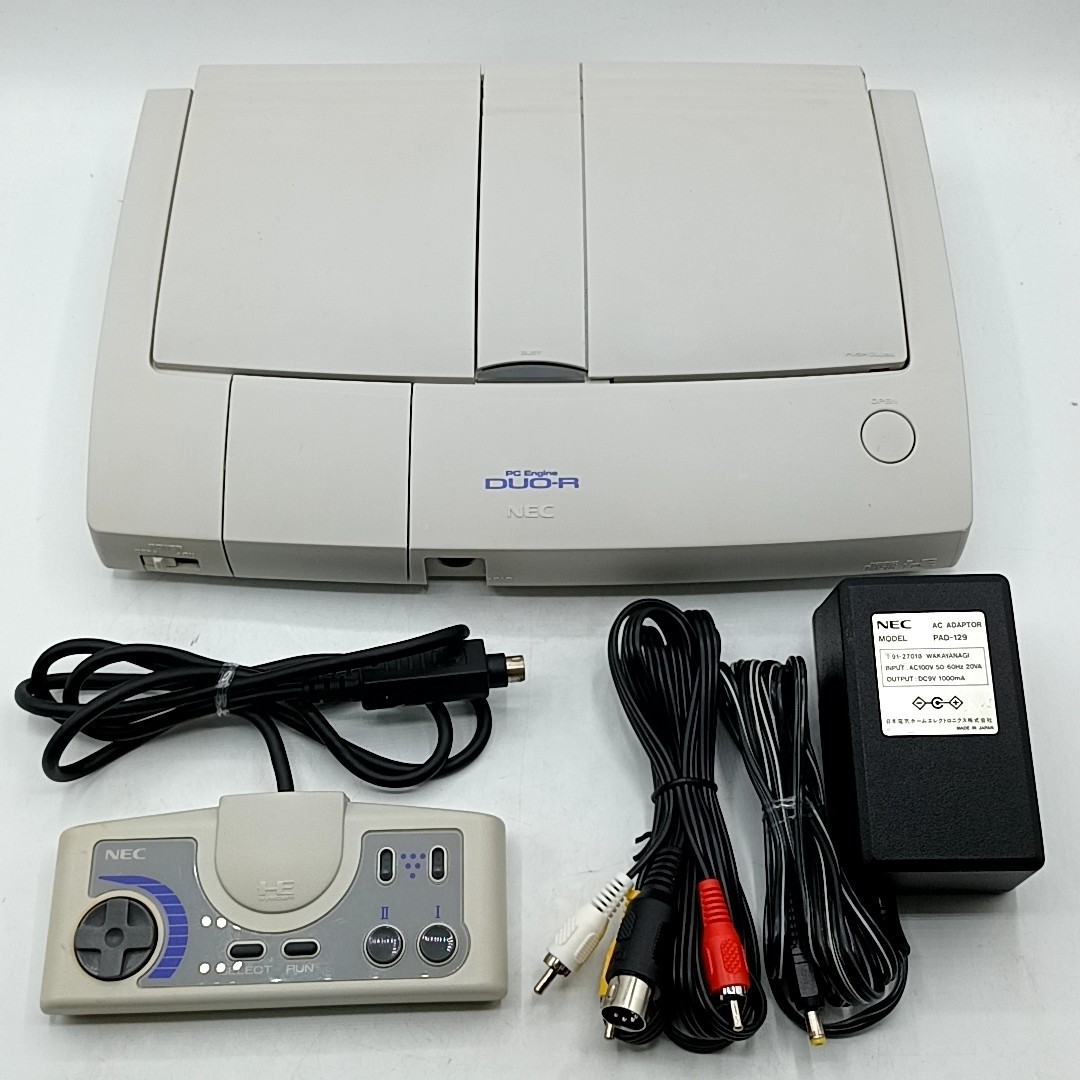 NEC PC Engine Duo-R PI-TG10 Console Japanese Version – Choose Your Accessories