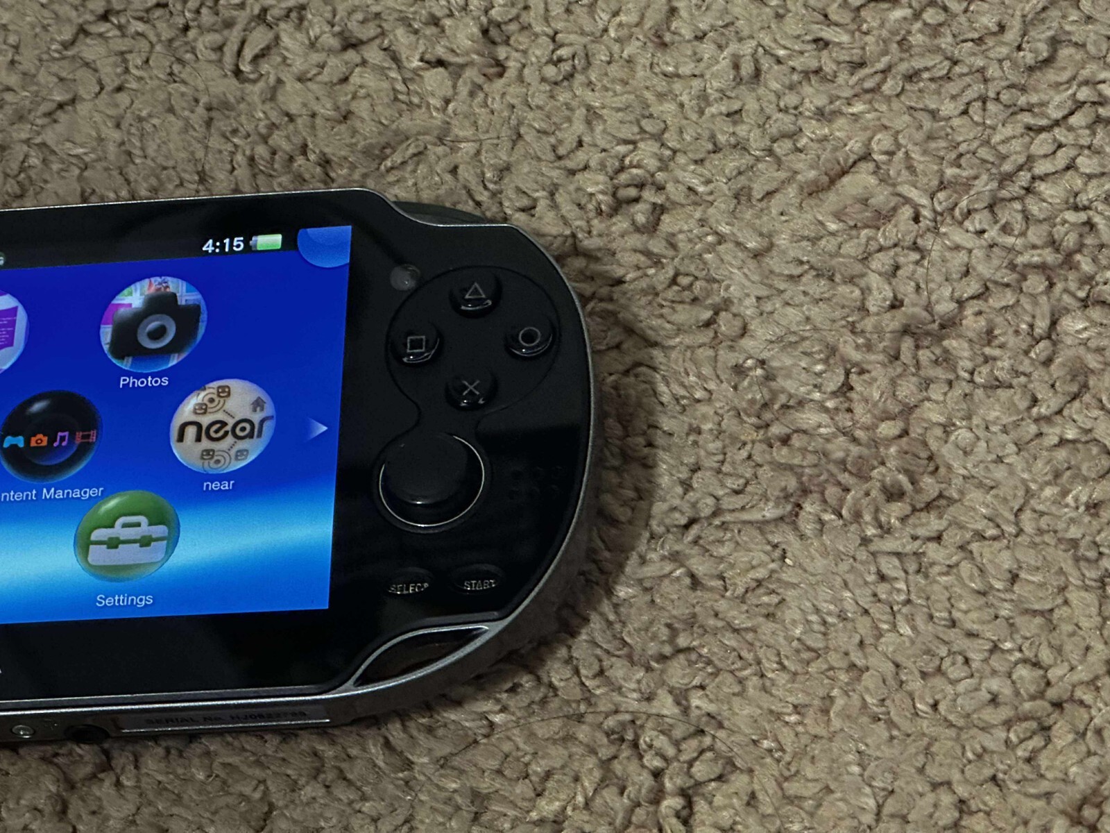 Sony PlayStation PS Vita OLED PCH-1000/1100 Black US Seller – SHIP IN 1-DAY