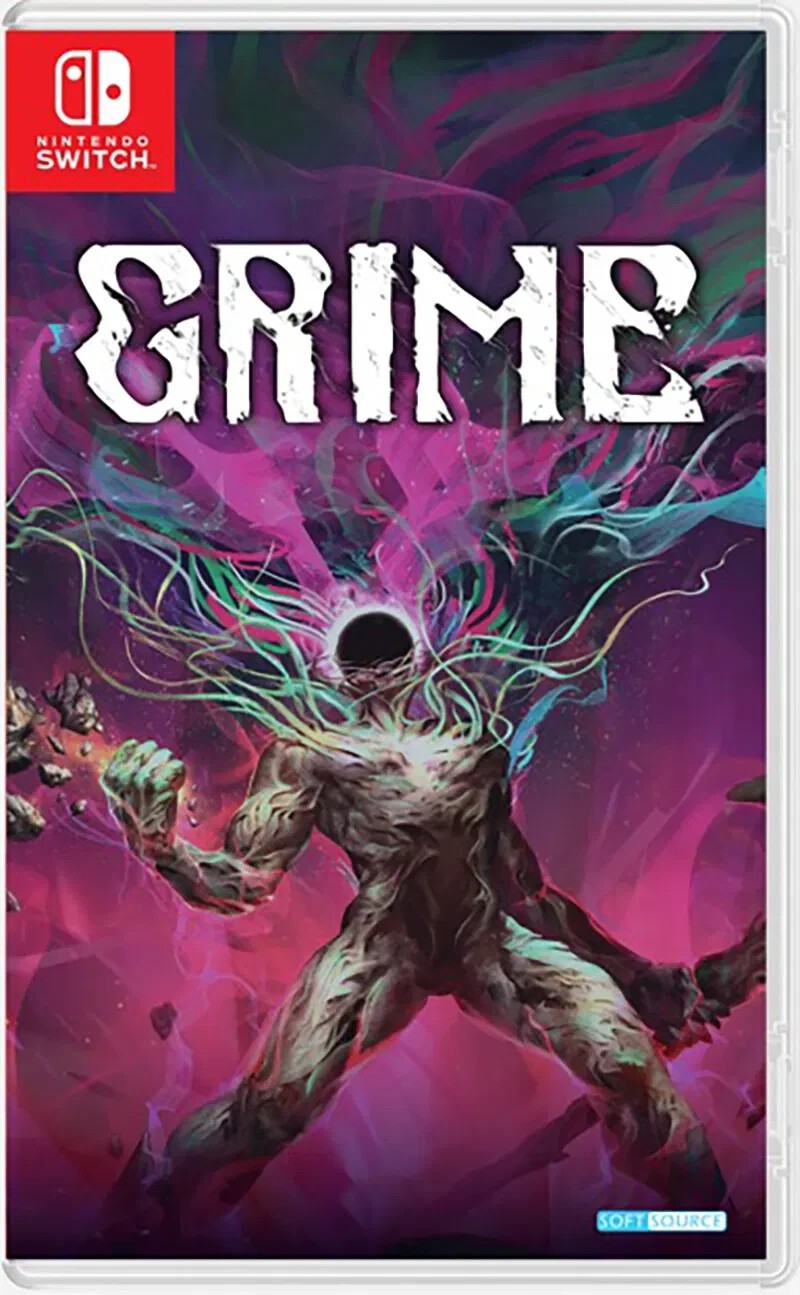 Grime (Multi-Language) Switch Brand New Sealed Game (2024 Platform)