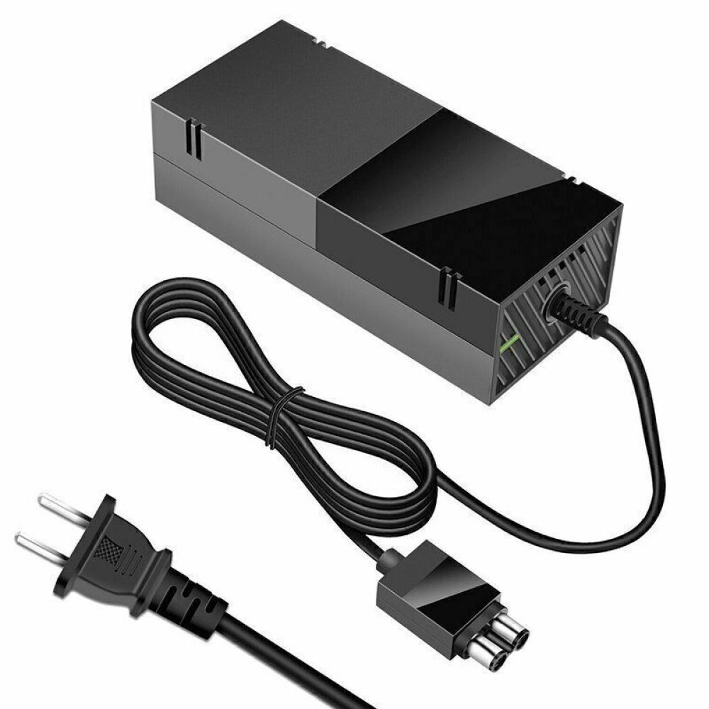 New For Microsoft Xbox One Console AC Adapter Brick Charger Power Supply Cord US