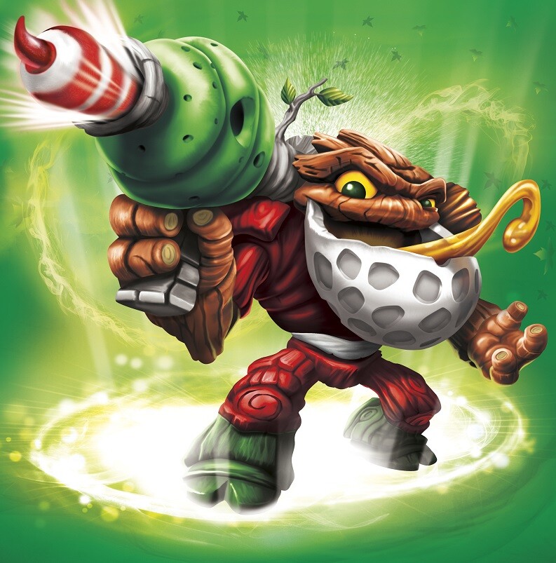 Skylanders Swap Force Jolly Bumble Blast NFC Card FREE SHIPPING