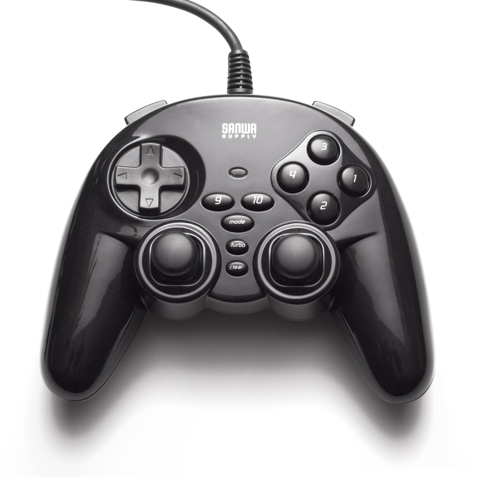 Dual Action Vibration USB Game Pad Controller for Retro Gaming