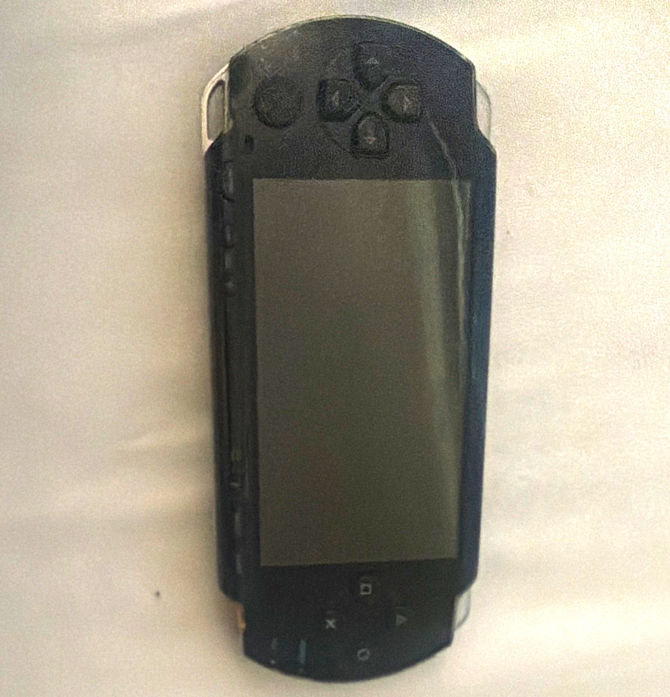 Sony PSP 1000 fat version Black Handheld System Ultra rare