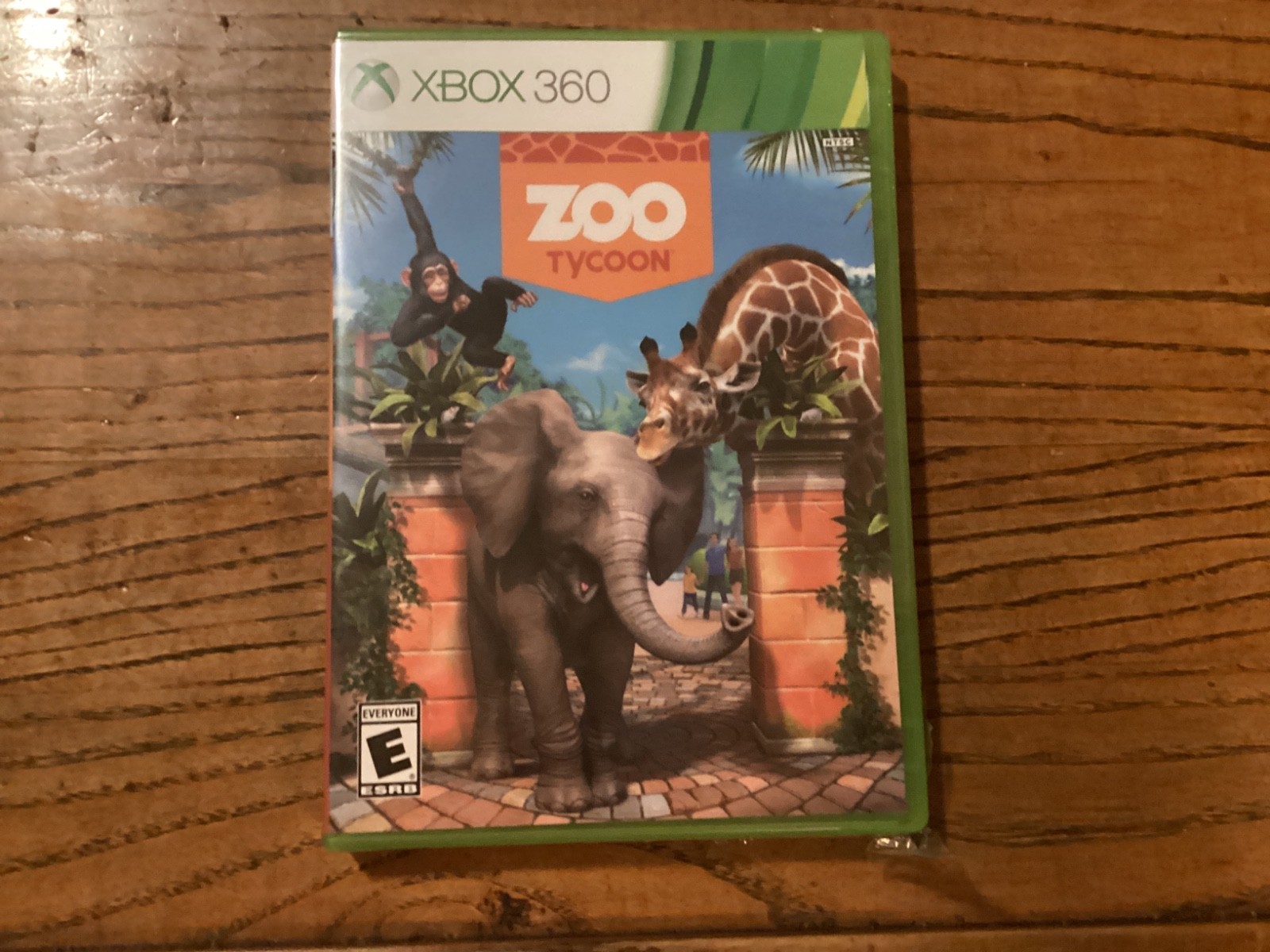 Zoo Tycoon, Microsoft Xbox 360, 2013, “E”, everyone, “Create your own zoo”, NEW
