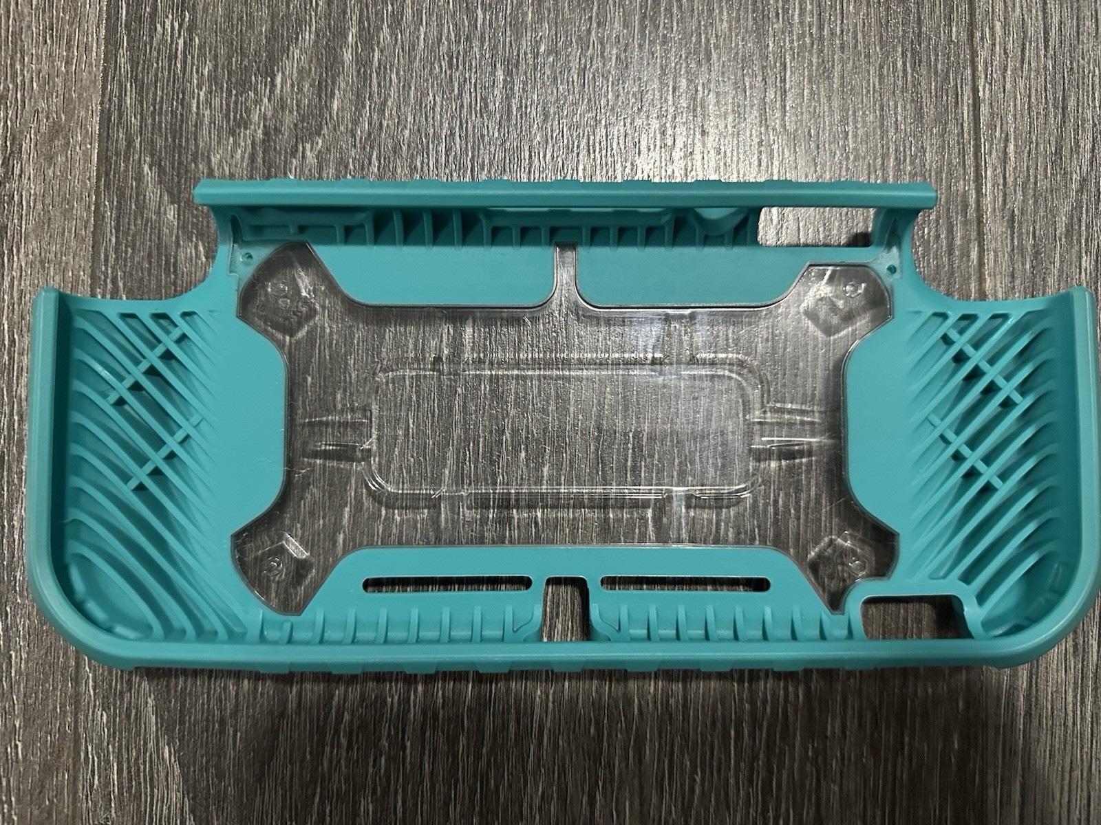 Snap On Rigid Plastic Protective Case For Nintendo Switch Lite Device Teal Green