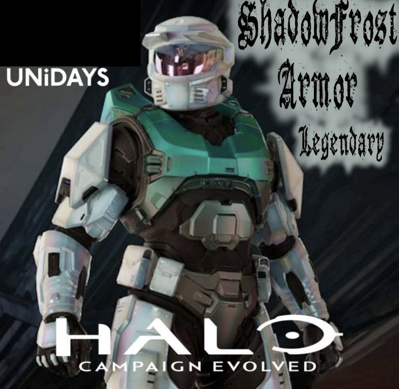 Halo Campaign Evolved Armor: Shadowfrost