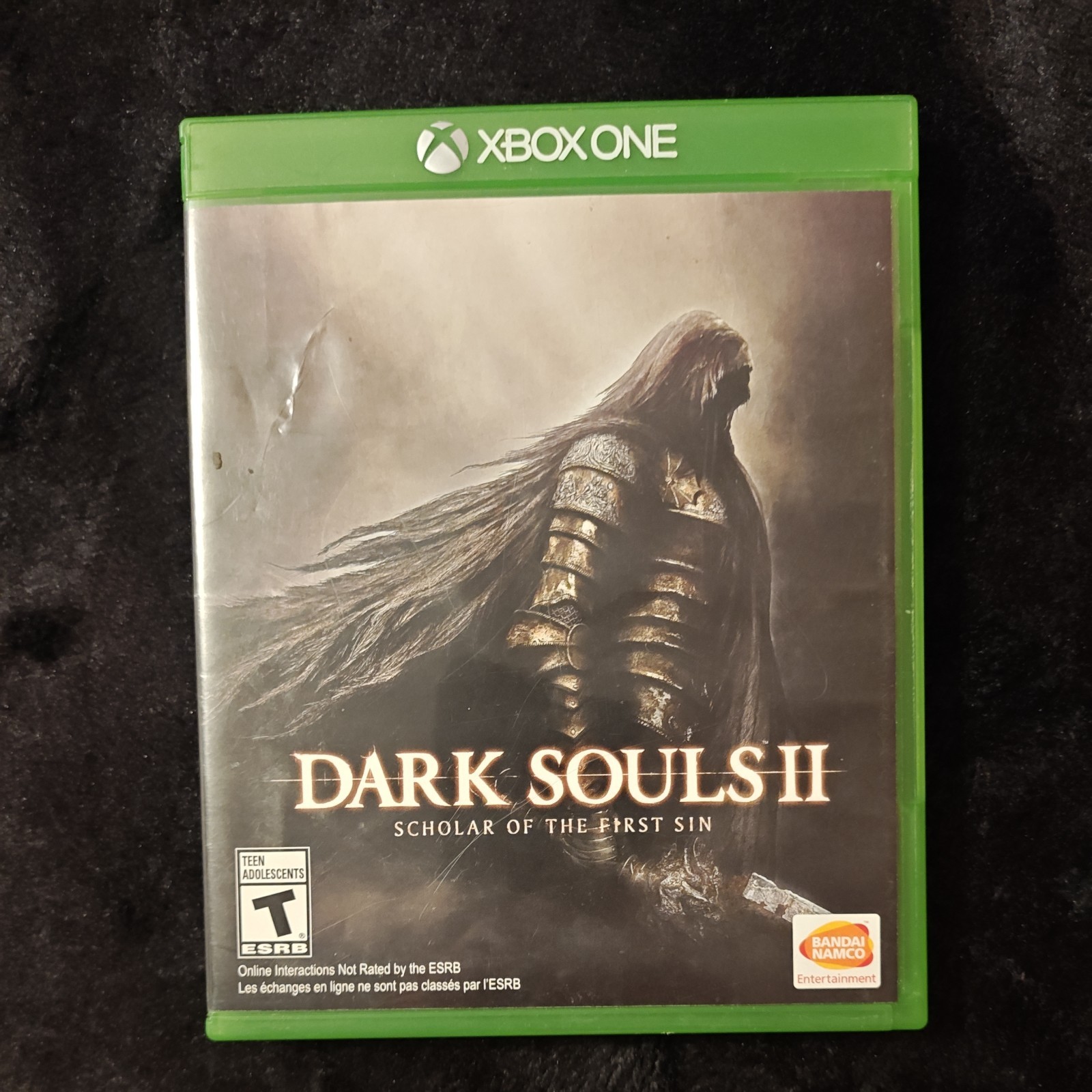 Dark Souls II Scholar of the First Sin (Xbox One, Used CIB)