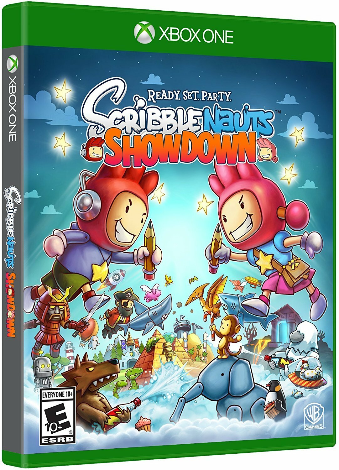 Scribblenauts Showdown (Xbox One) CHOOSE BRAND NEW WITH OR WITHOUT A CASE