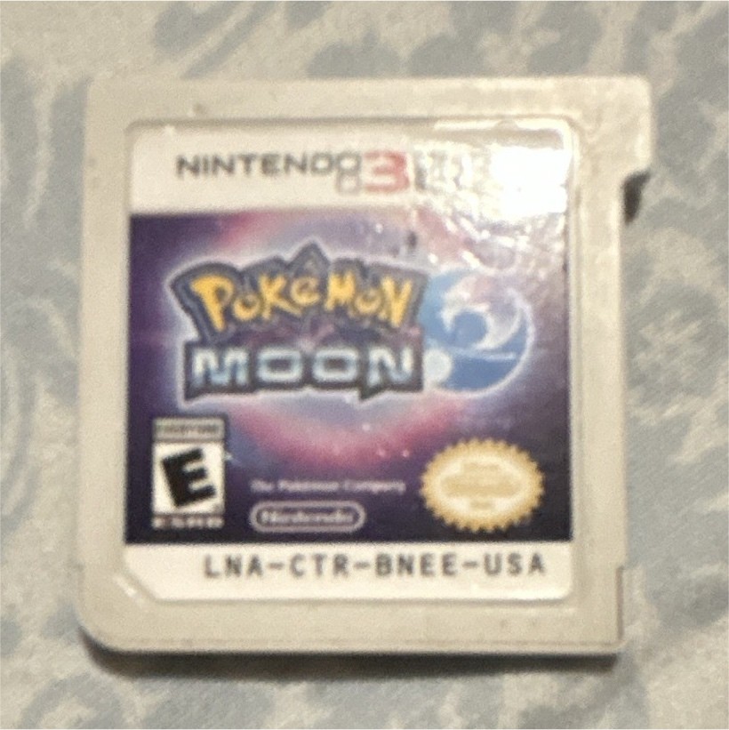 Nintendo Pokémon Moon (Nintendo 3DS) E-Everyone Rated NTSC-U/C US/Canada