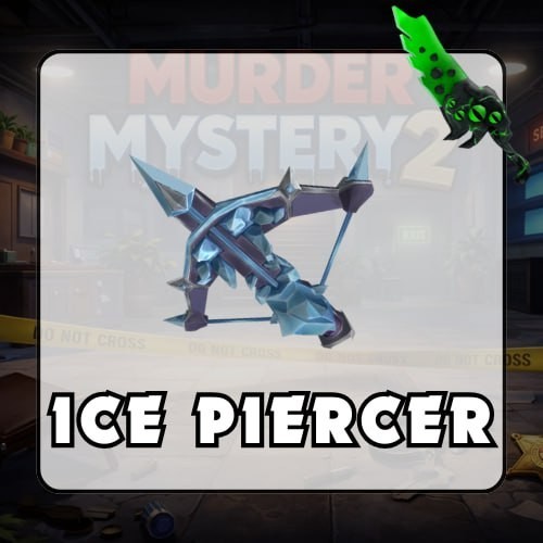 Murder Mystery 2 MM2 | Icepiercer | Ancient Godly Knives and Guns
