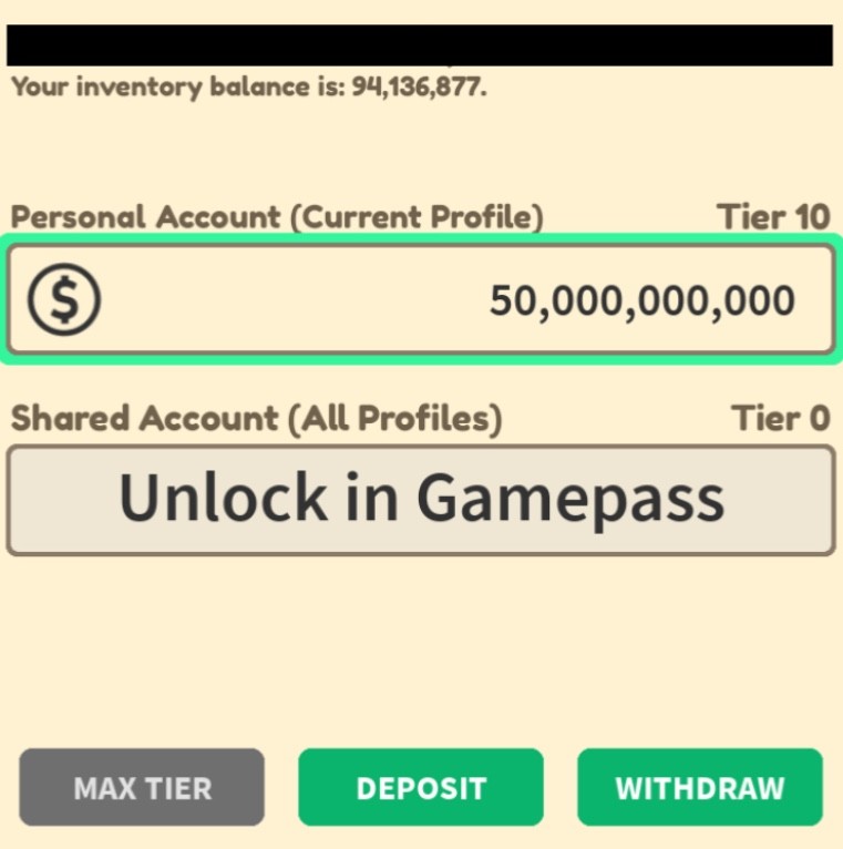 Roblox Islands – 50 Billion Coins, Cheapest On Market! Instant Delivery!