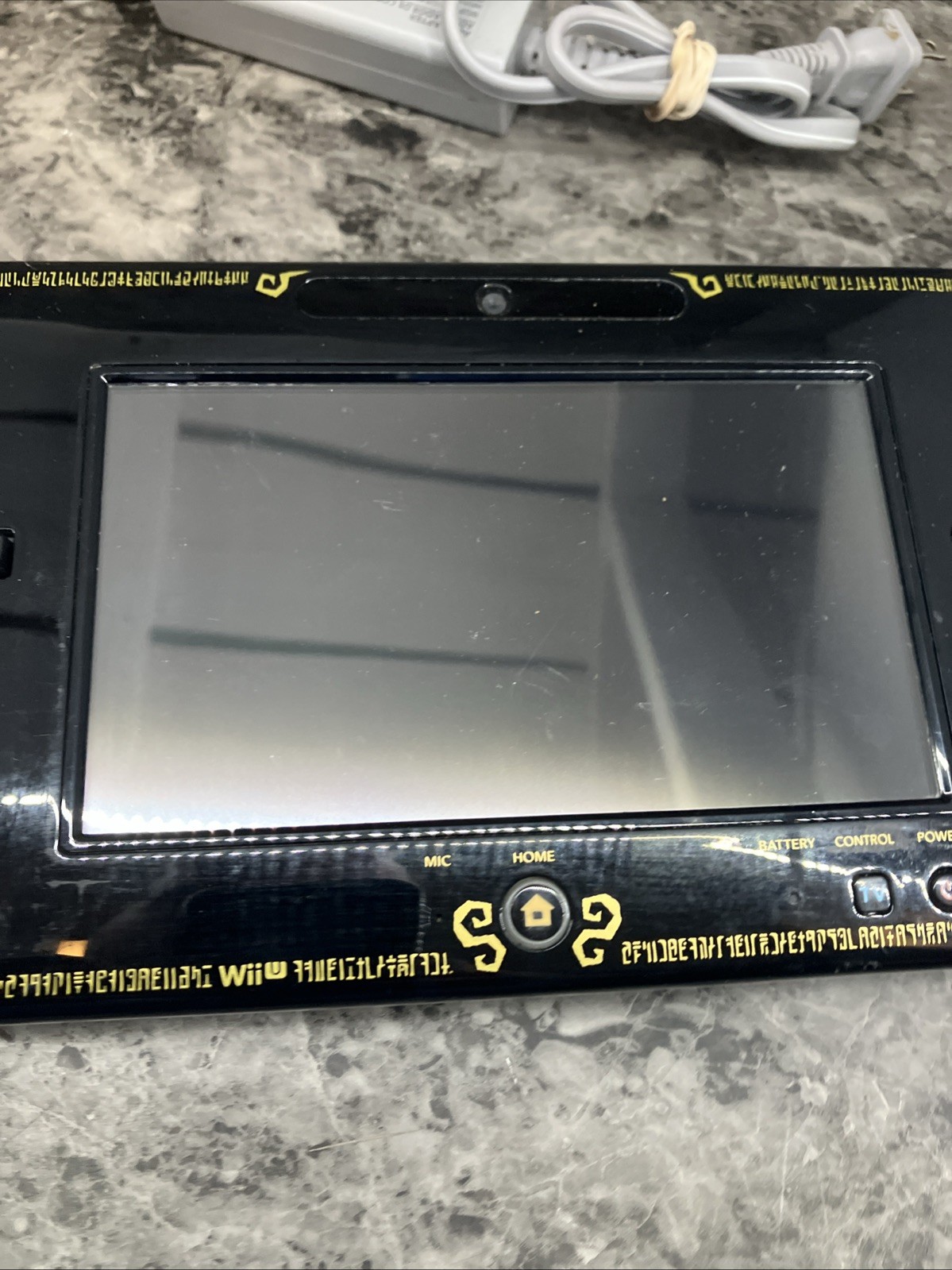 Guaranteed Work Nintendo Wii U 64GB Legend of Zelda WIND WAKER EDITION