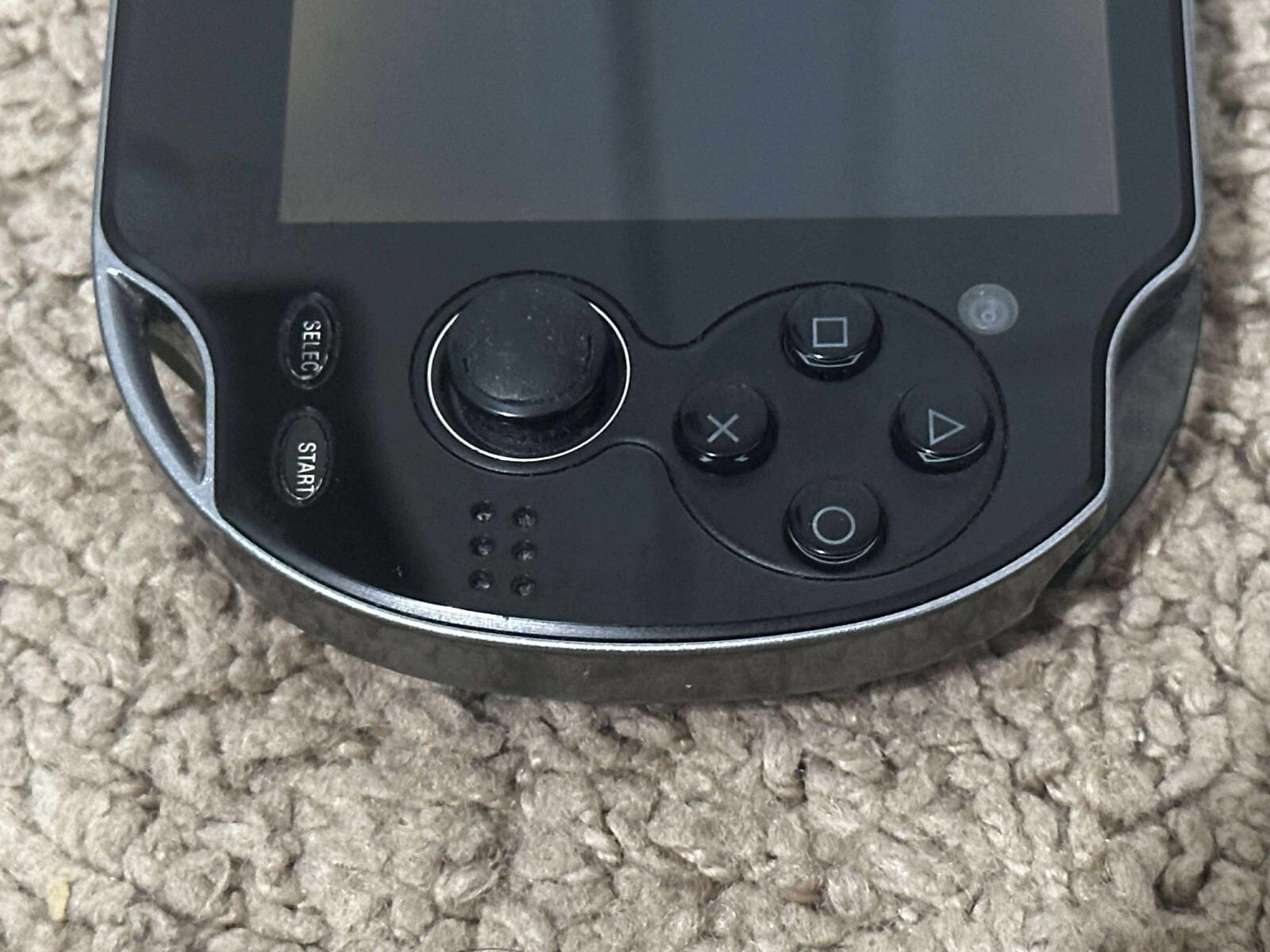 Sony PS Vita OLED PCH-1000/1100 Black Model WIFI with Charger – SHIP IN 1-DAY