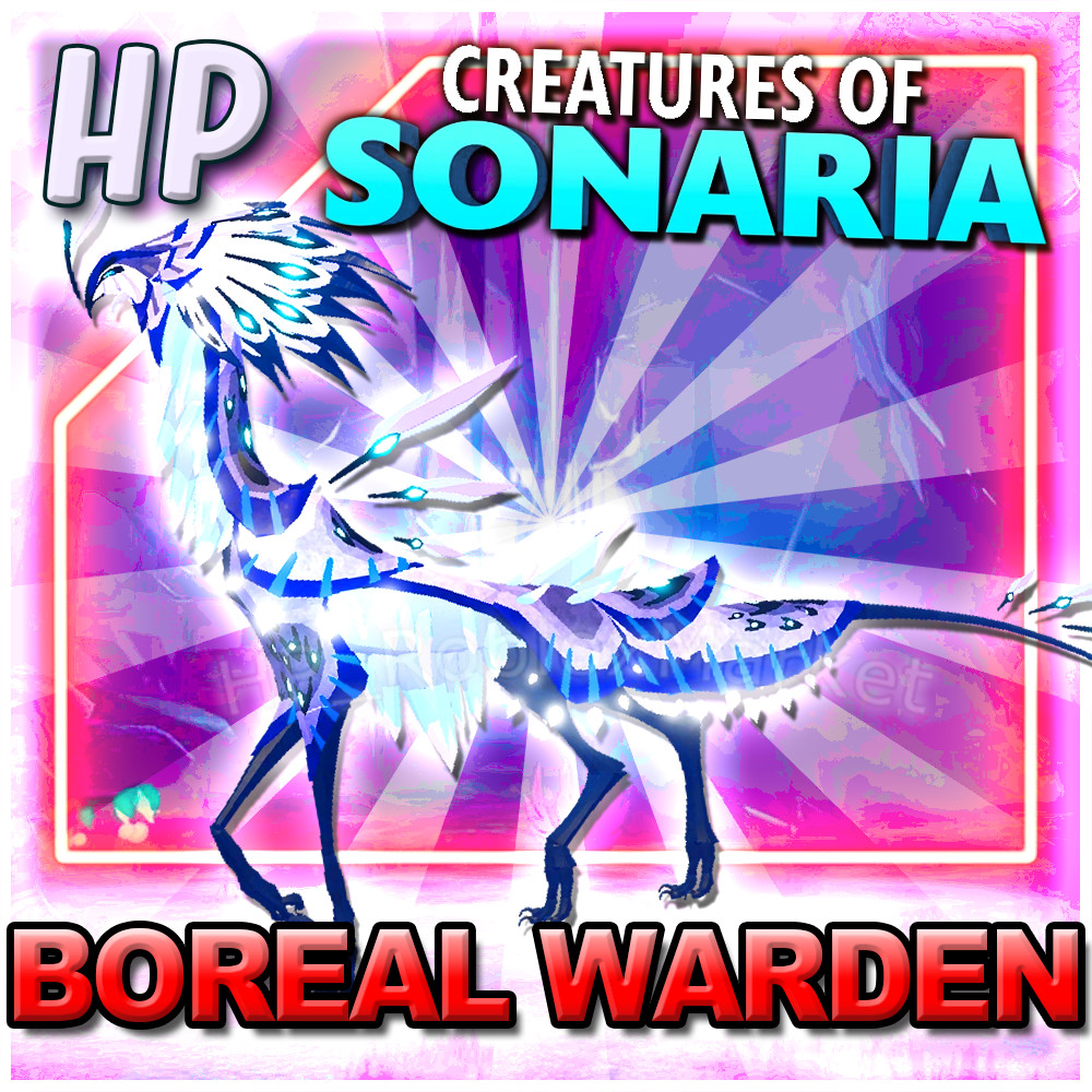 BOREAL WARDEN – Creatures Of Sonaria Species [⚡ FASTEST DELIVERY・COS ⚡]