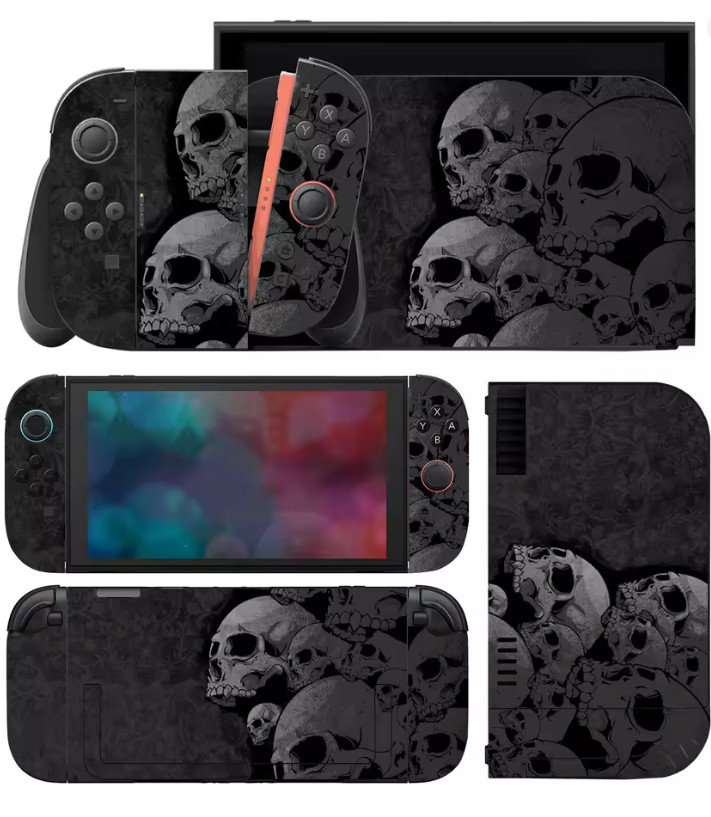 CHOOSE YOUR OWN Switch 2 Console & Controller Vinyl Skin Wrap Decal Set