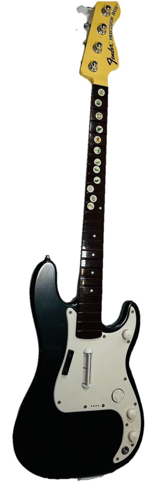 Harmonix Fender Wireless Precision Bass Guitar For Wii Rockband 3 Model 9661c