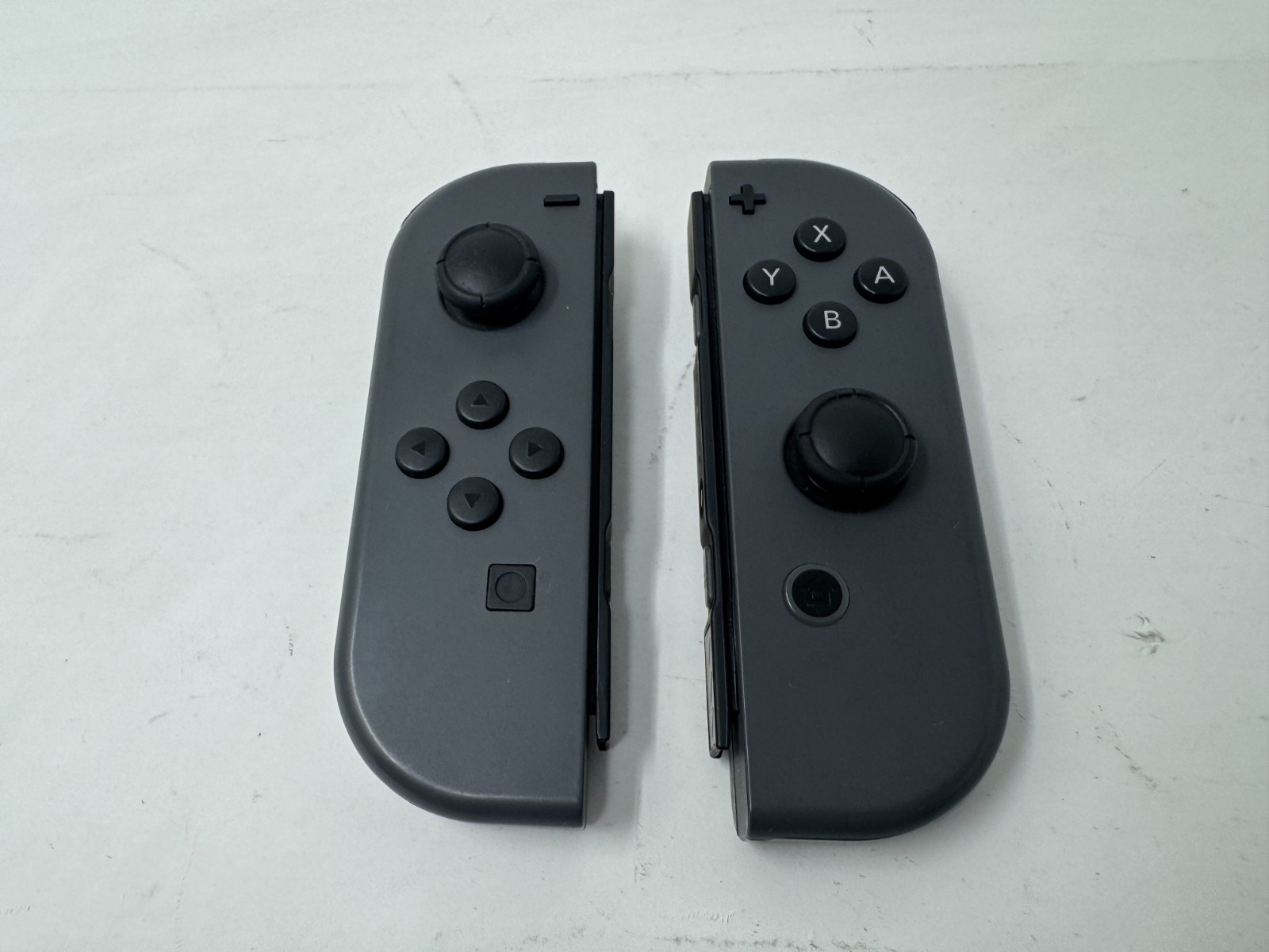 🔥 Official Nintendo Switch Joy‑Con – Left & Right Gray Joy Con HAC-015/HAC-016