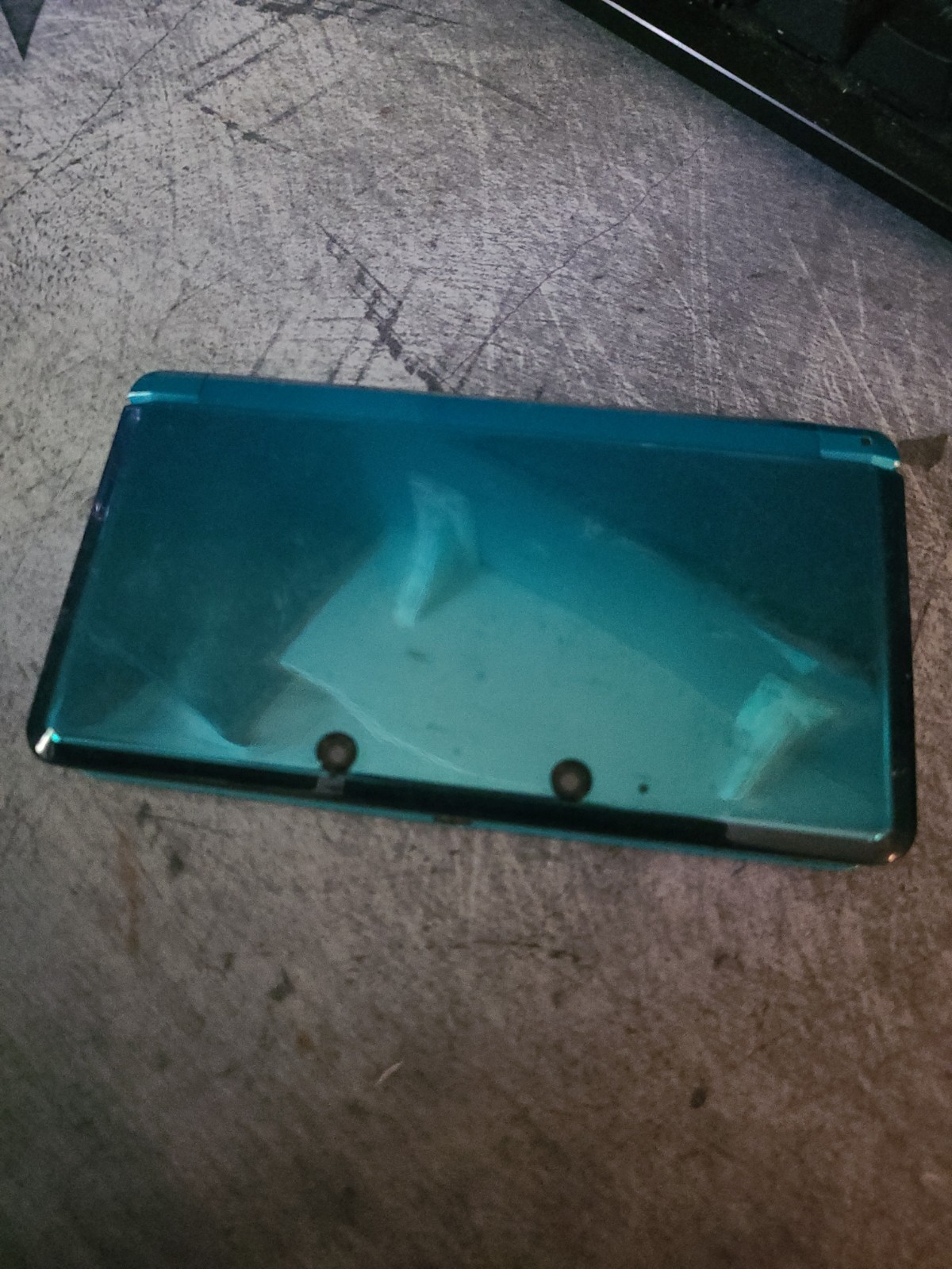Nintendo 3DS Metalic Blue Minimal Wear Handheld Console