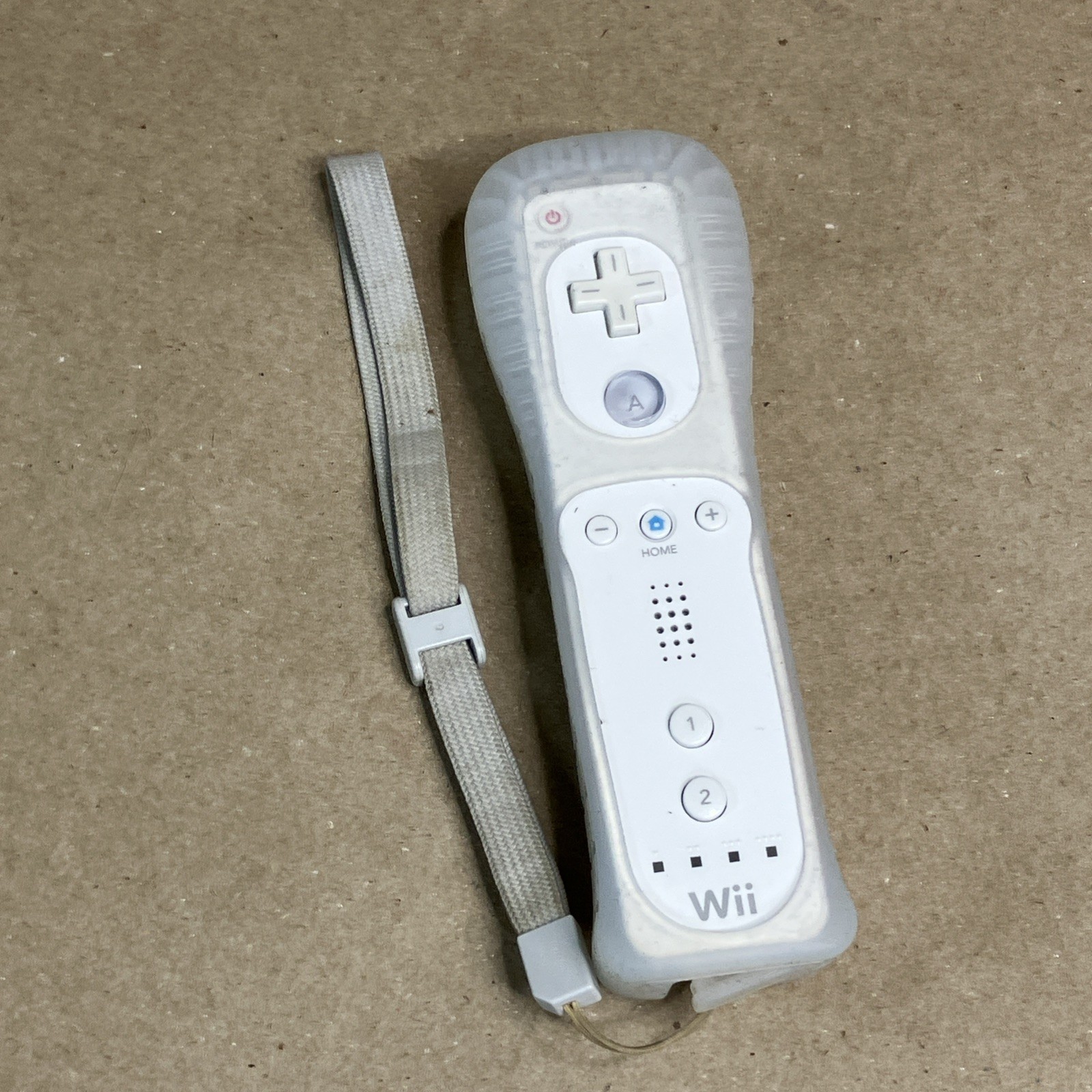 Official Nintendo Motion Plus Controller White RVL-036 Wii Remote OEM