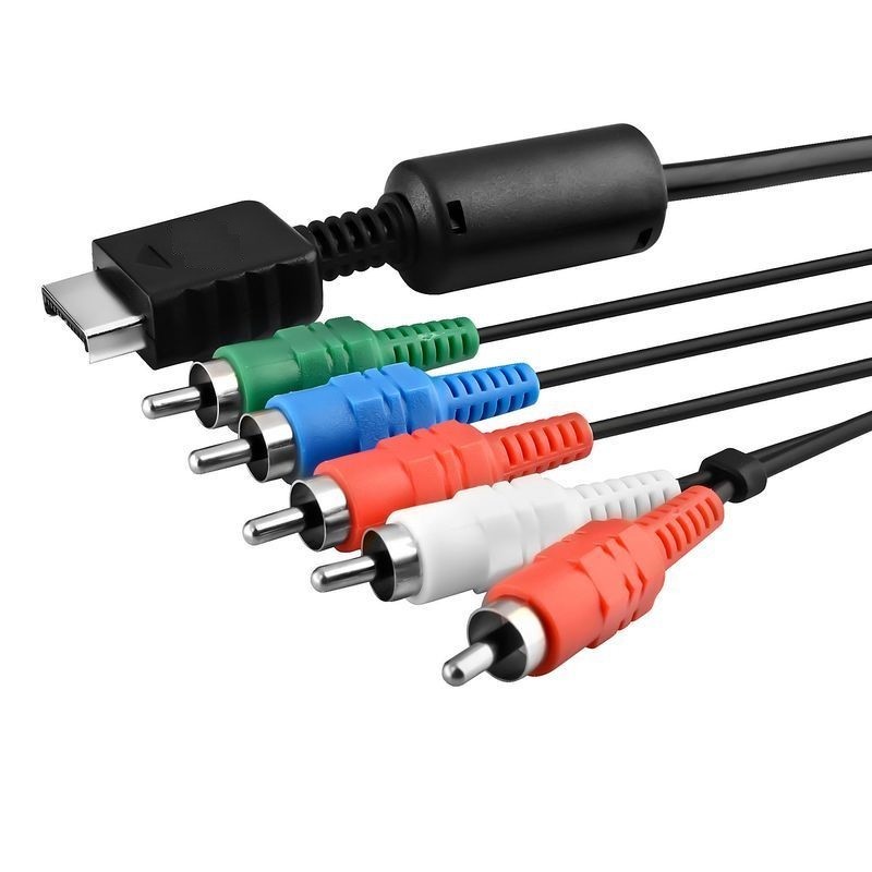 Cablevantge HD Component AV Cable Cord for SONY Playstation 2 3 PS2 PS3