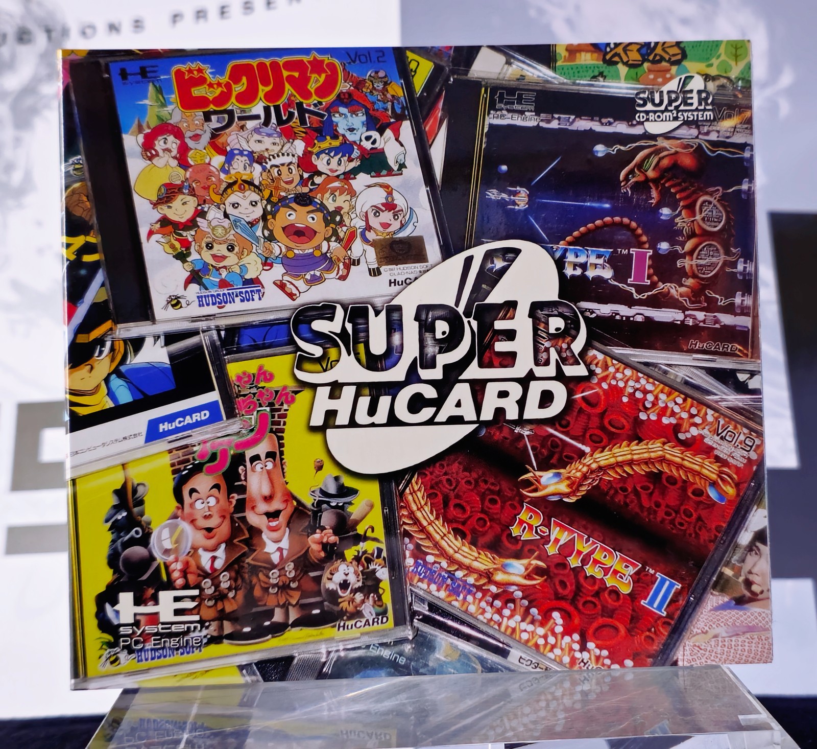PC Engine PCEWorks – Super HuCARD CD Turbo Duo