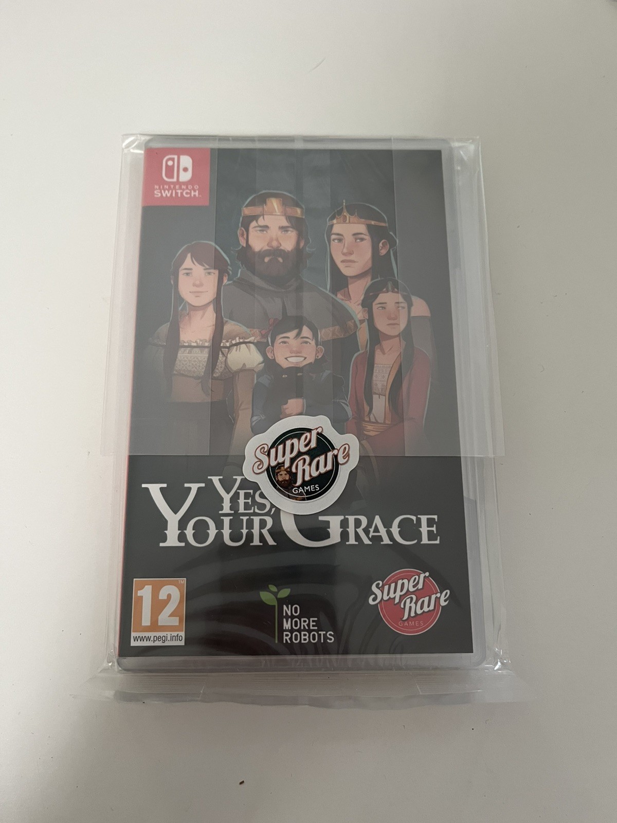 YES YOUR GRACE (Nintendo Switch)(Brand New/Sealed) SRG #42