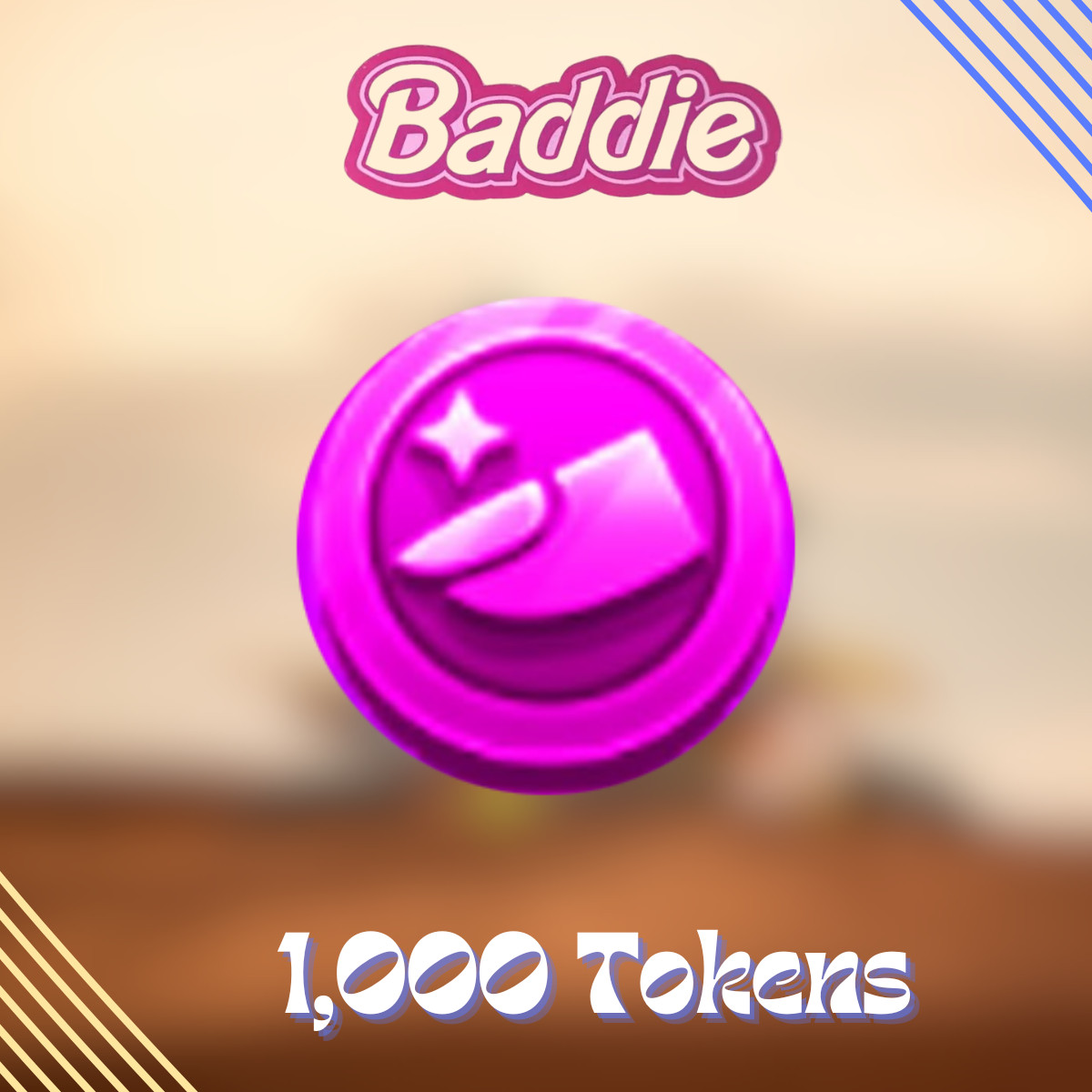 Baddies Tokens 1K-5K | Rare | All Items 🔥 Fast Send 🔥