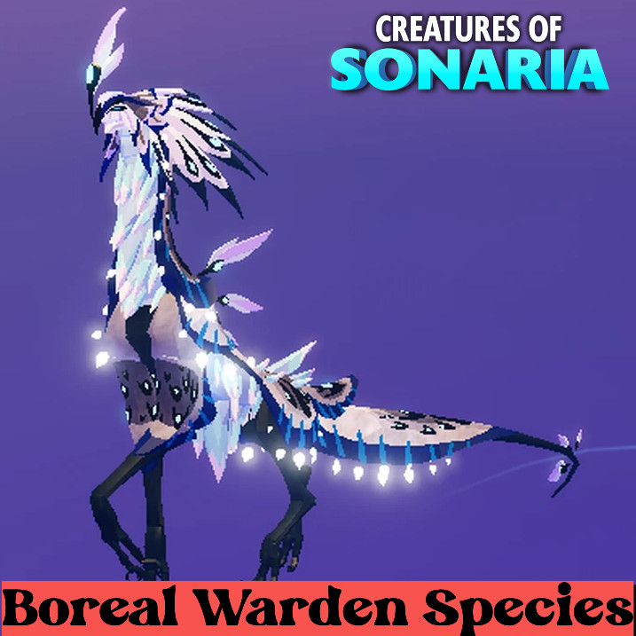 Boreal Warden Species | Creatures of Sonaria 🔥Fast Delivery🔥