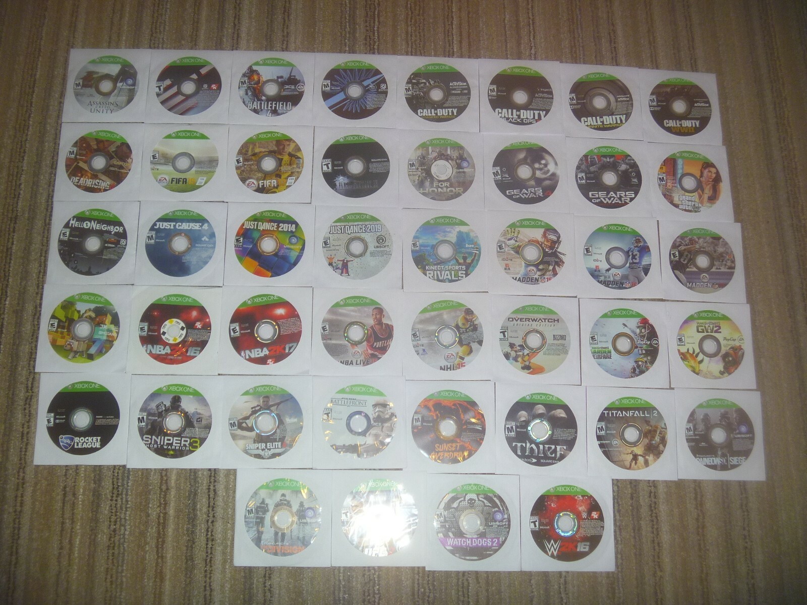 Microsoft Xbox One Games : You Choose from Large Selection! “Disc Only”