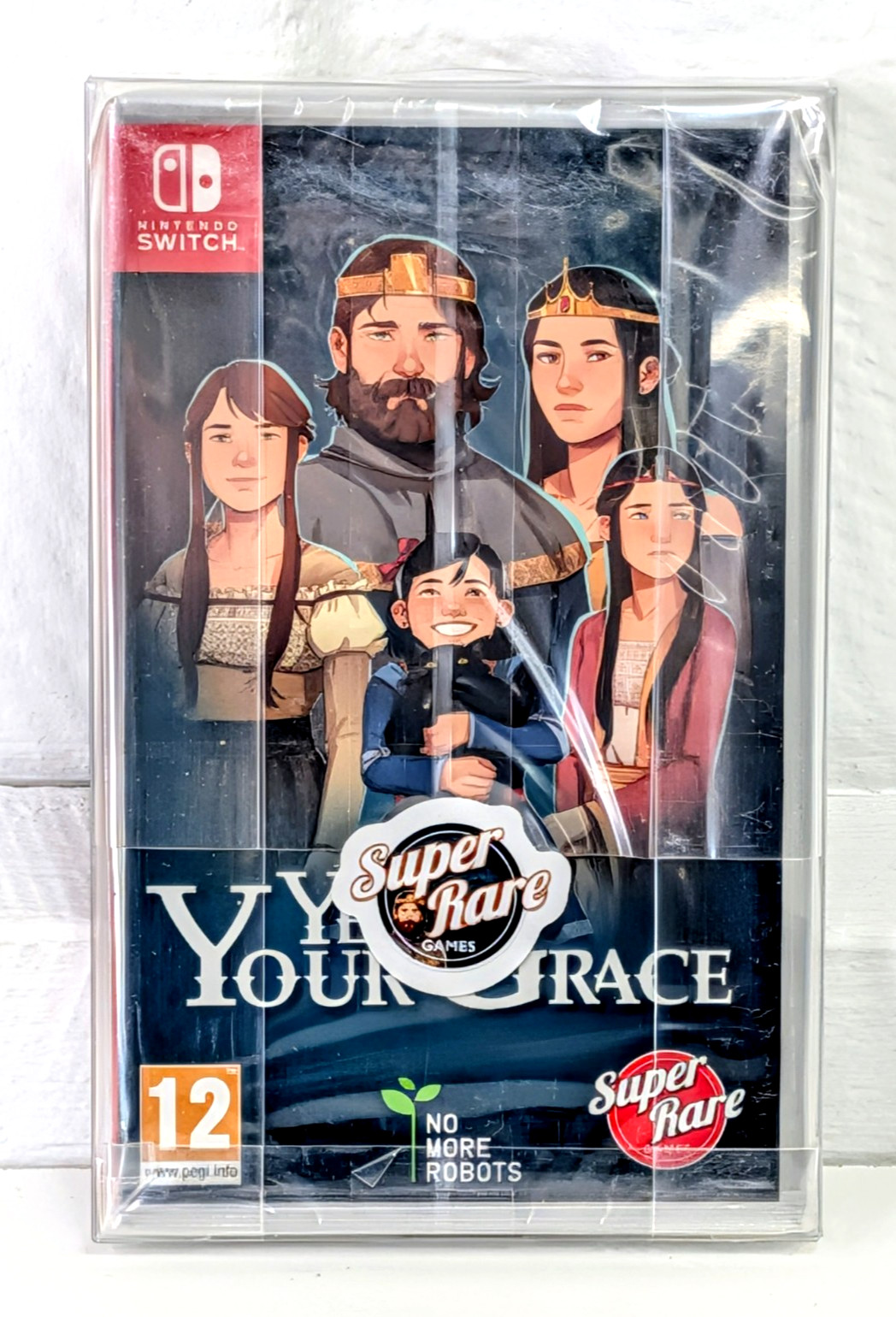 YES YOUR GRACE (Nintendo Switch)(Brand New/Sealed) SRG #42 [Complete] W/Case