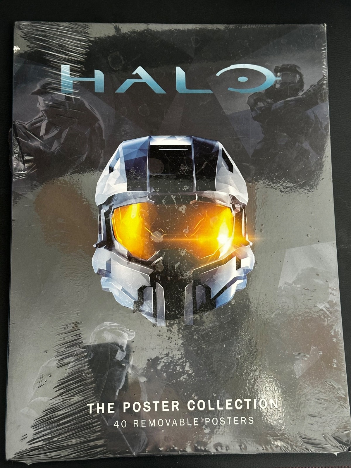 Rare Halo: The Poster Collection With 40 Removable Posters *Brand New & Sealed*